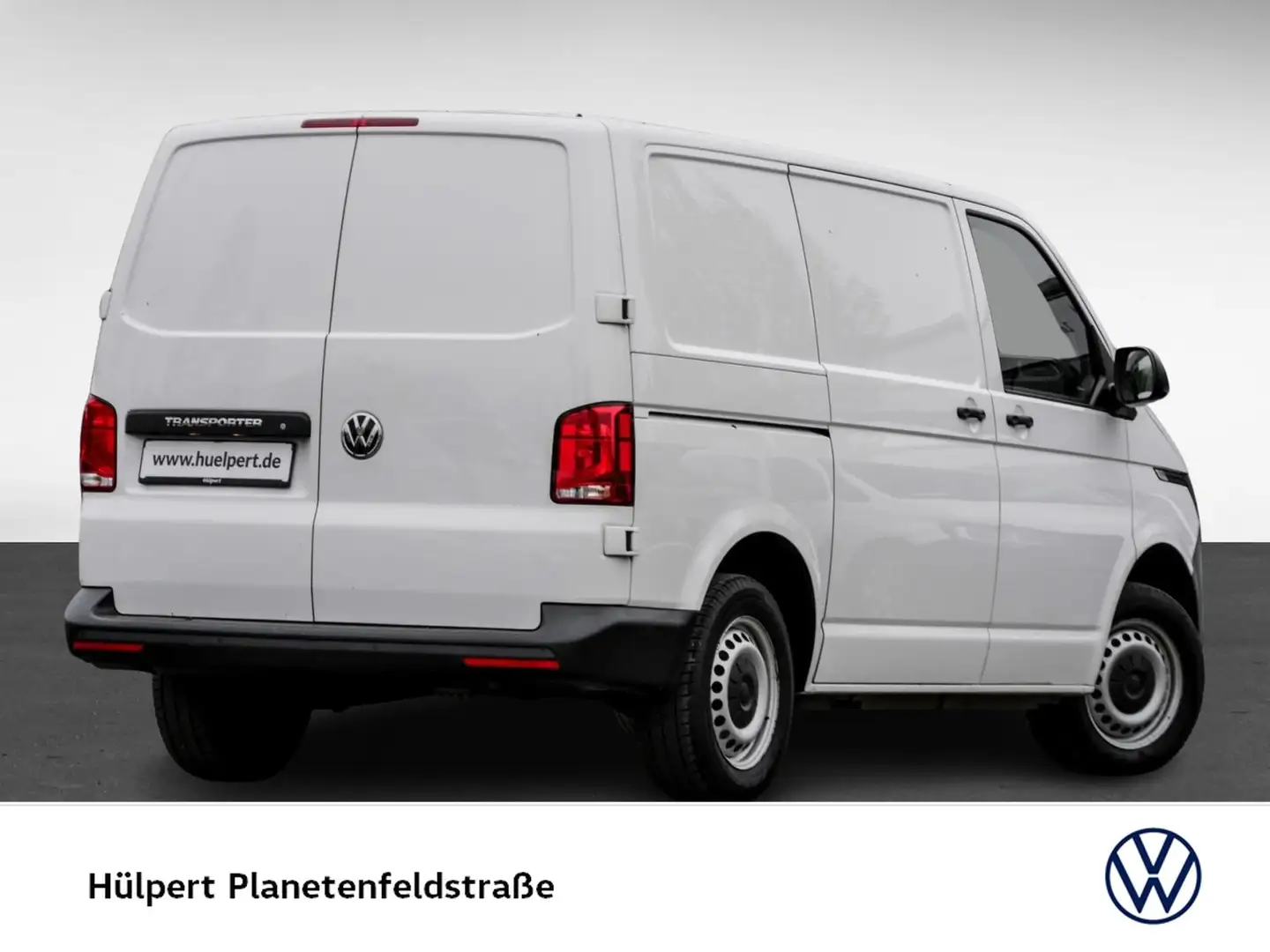 Volkswagen T6 Kasten 2.0 TDI KLIMA PDC GANZJAHRESREIFEN Bianco - 2