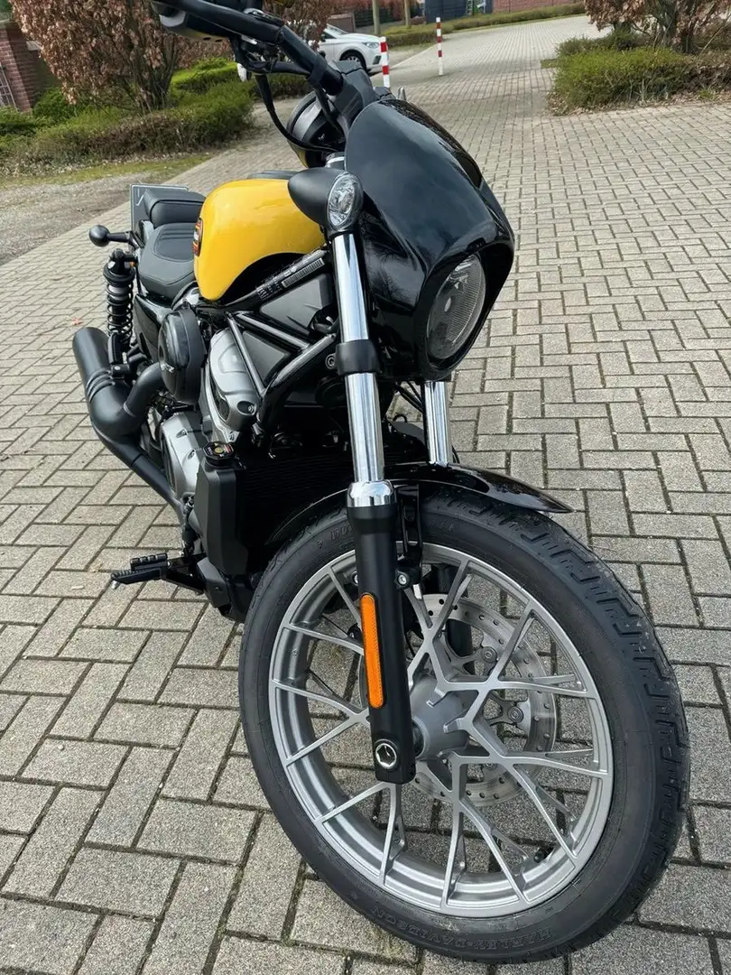 Harley-Davidson Sportster Nighster Special 975 Żółty - 2