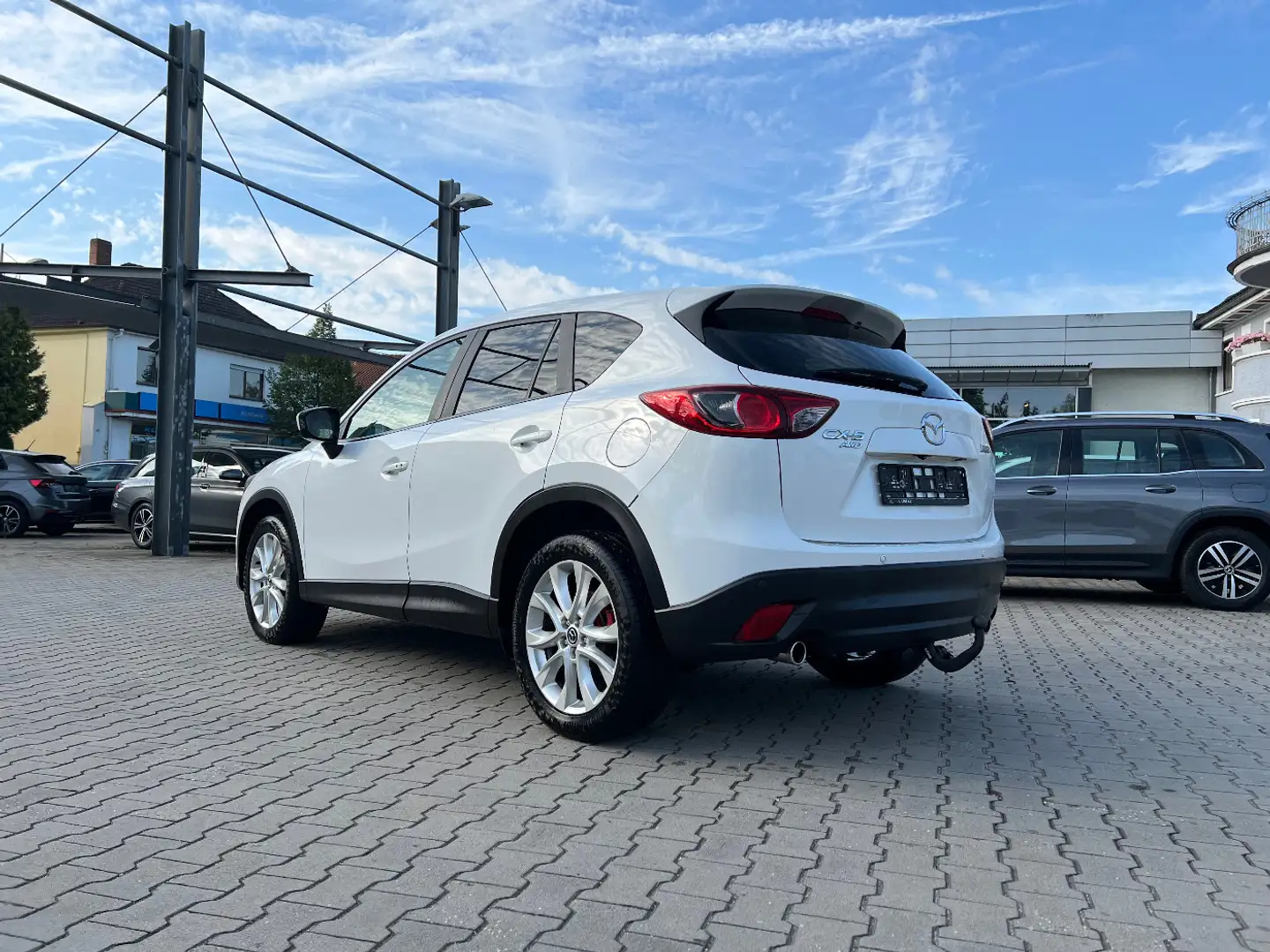 Mazda CX-5 2.2 SKYACTIV-D Sports-Line *Bi-Xenon Navi* Blanco - 2