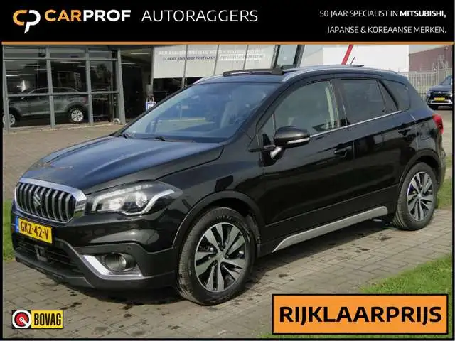 Suzuki SX4 S-Cross 1.4 Boosterjet 140PK AllGrip Style Leer Pano Navi