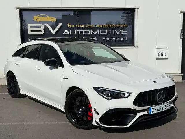 Mercedes-Benz CLA 45 AMG S 4 MATIC - PANO - BURMESTER - AERO PACK