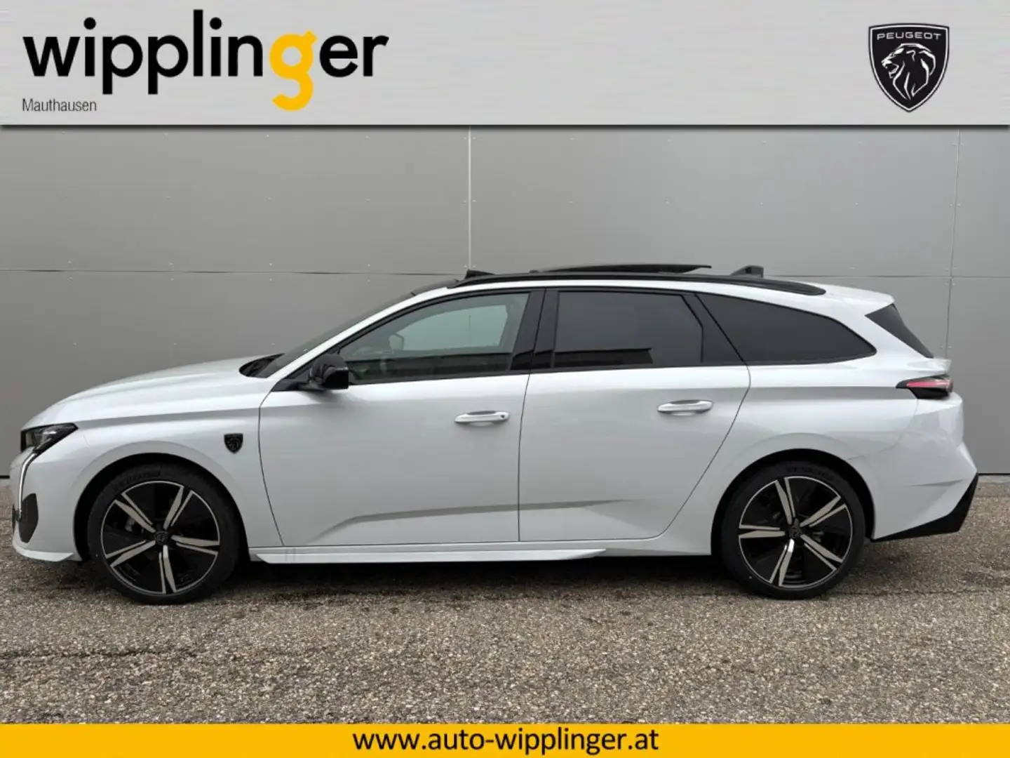Peugeot 308 SW GT Hybrid 145 Weiß - 2