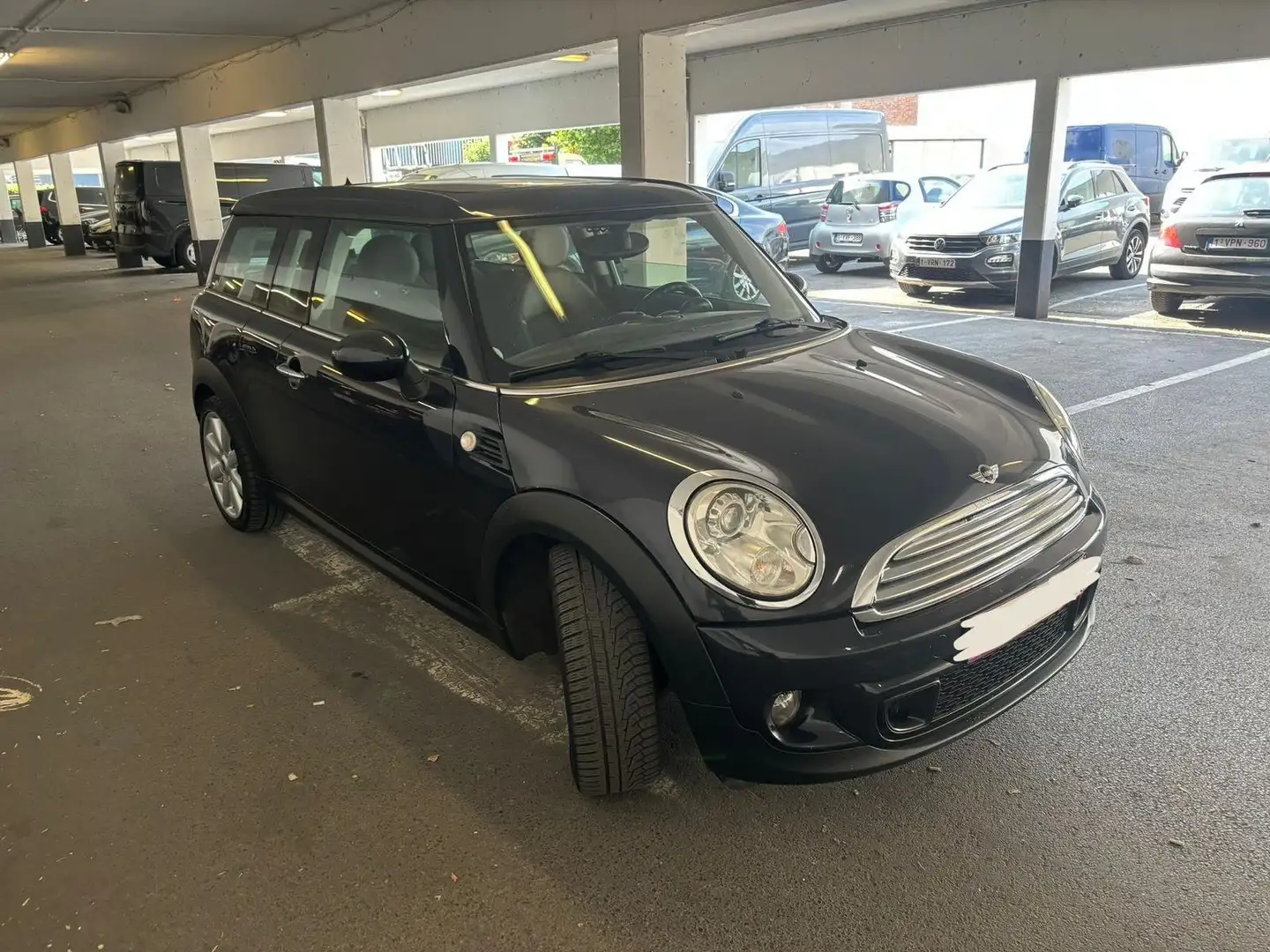 MINI Cooper Clubman 1.6i Noir - 1