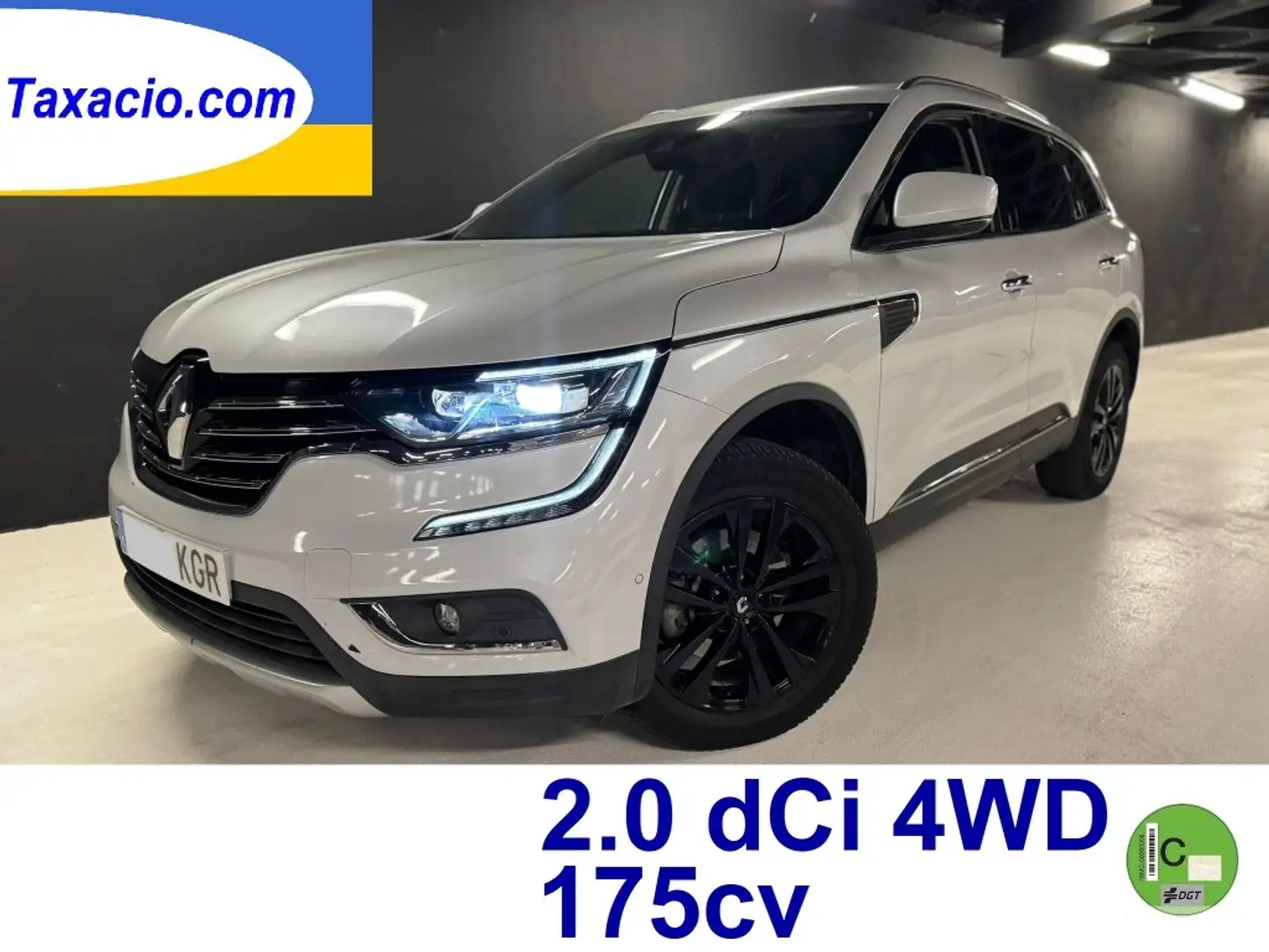 Renault Koleos 2.0dCi Zen 4WD 130kW Blanco - 1