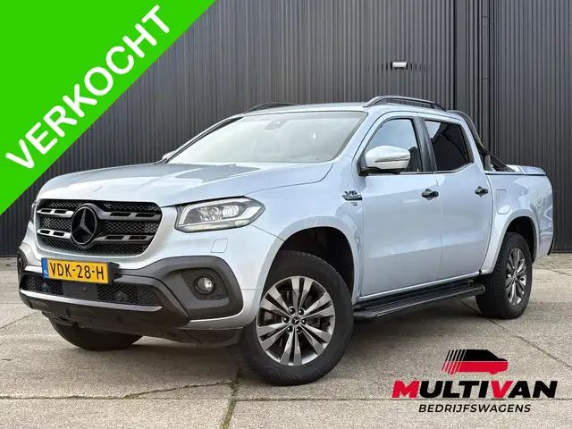 Mercedes-Benz X 350 3.0 V6 4-MATIC POWER | MARGE | 5 PERSOONS | GRIJS