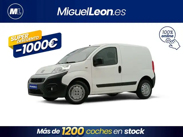 Fiat Fiorino Cargo Sx N1 1.3 MJet 95cv Furgon 4p