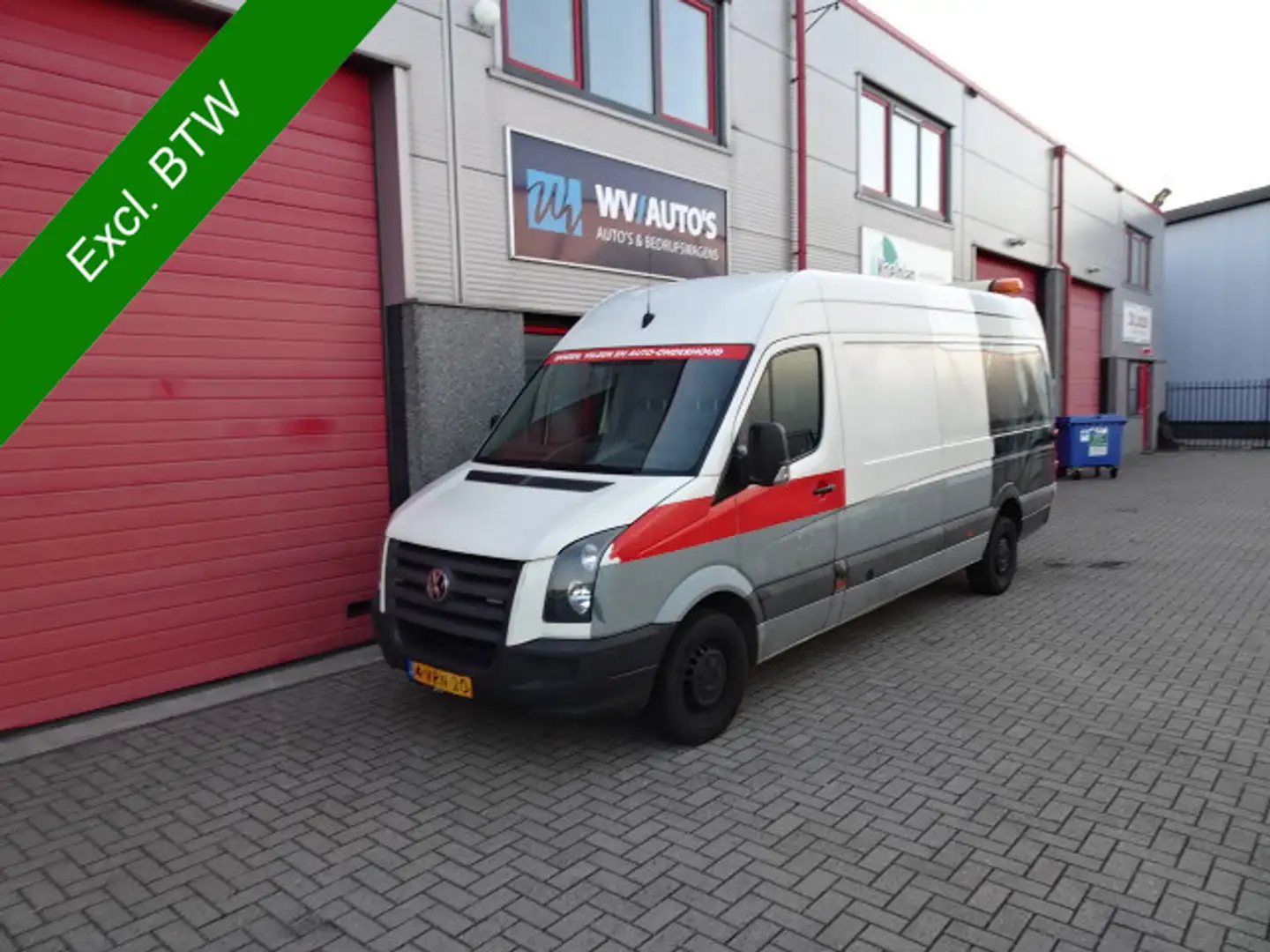 Volkswagen Crafter 35 2.5 TDI L4H3 maxi xxxxl airco 3zits Fehér - 1