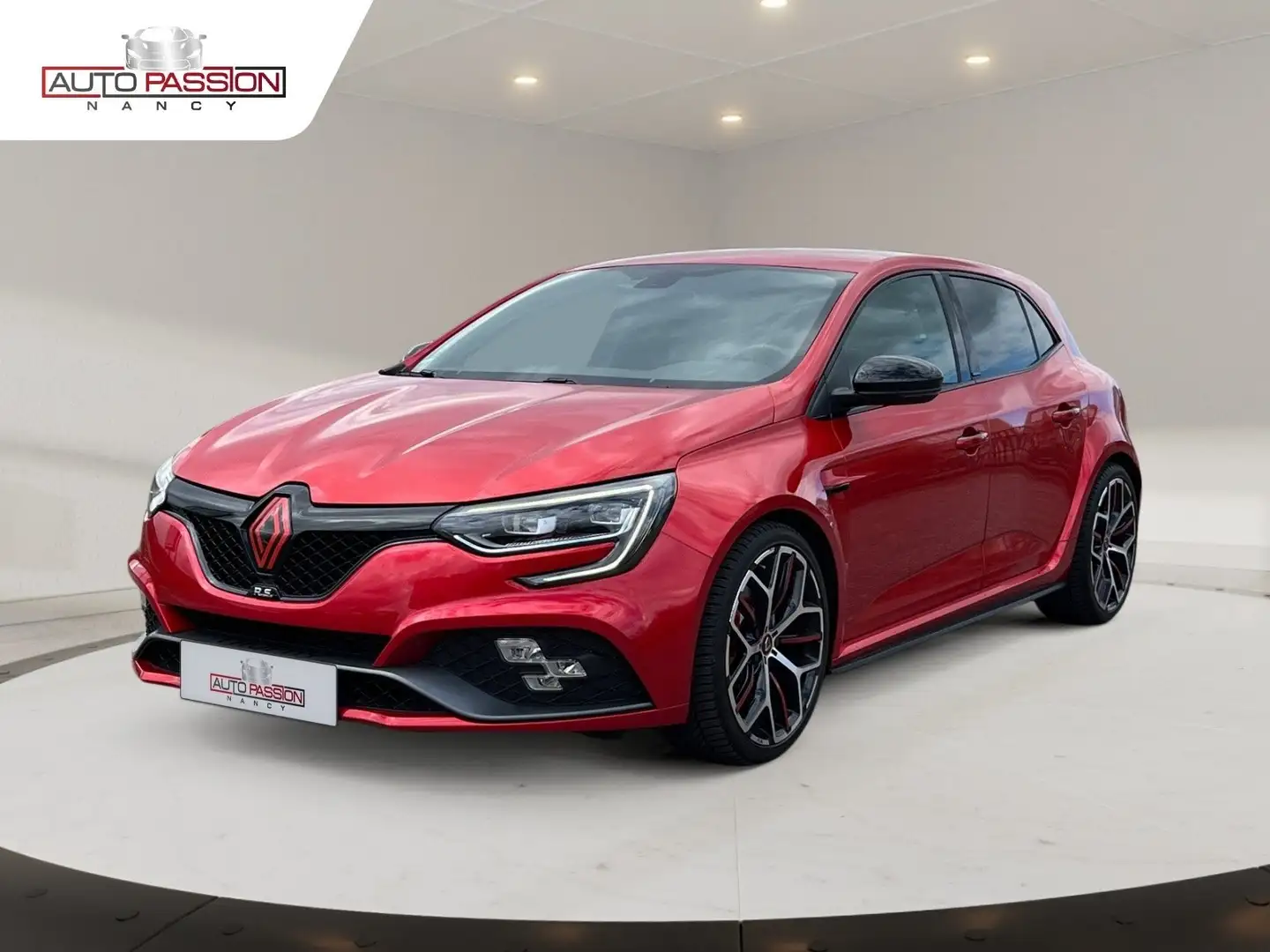 Renault Megane Mégane IV Berline TCe 300 EDC RS Trophy Rot - 1