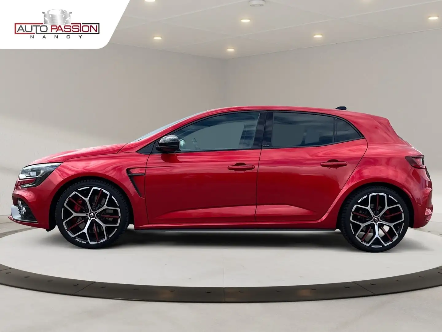 Renault Megane Mégane IV Berline TCe 300 EDC RS Trophy Rot - 2