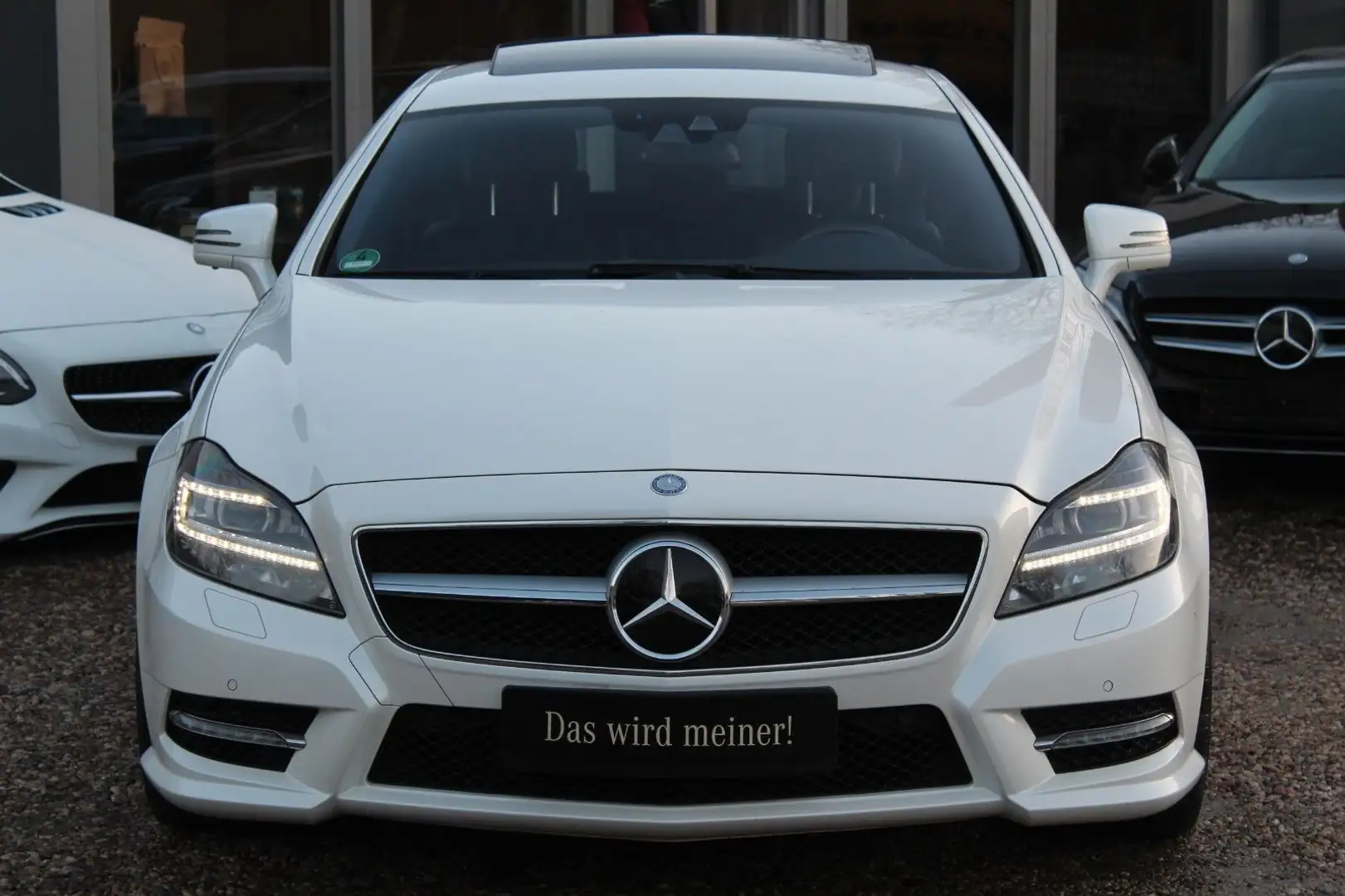 Mercedes-Benz CLS 350 4MATIC 7-G AMG KEYLES Weiß - 2