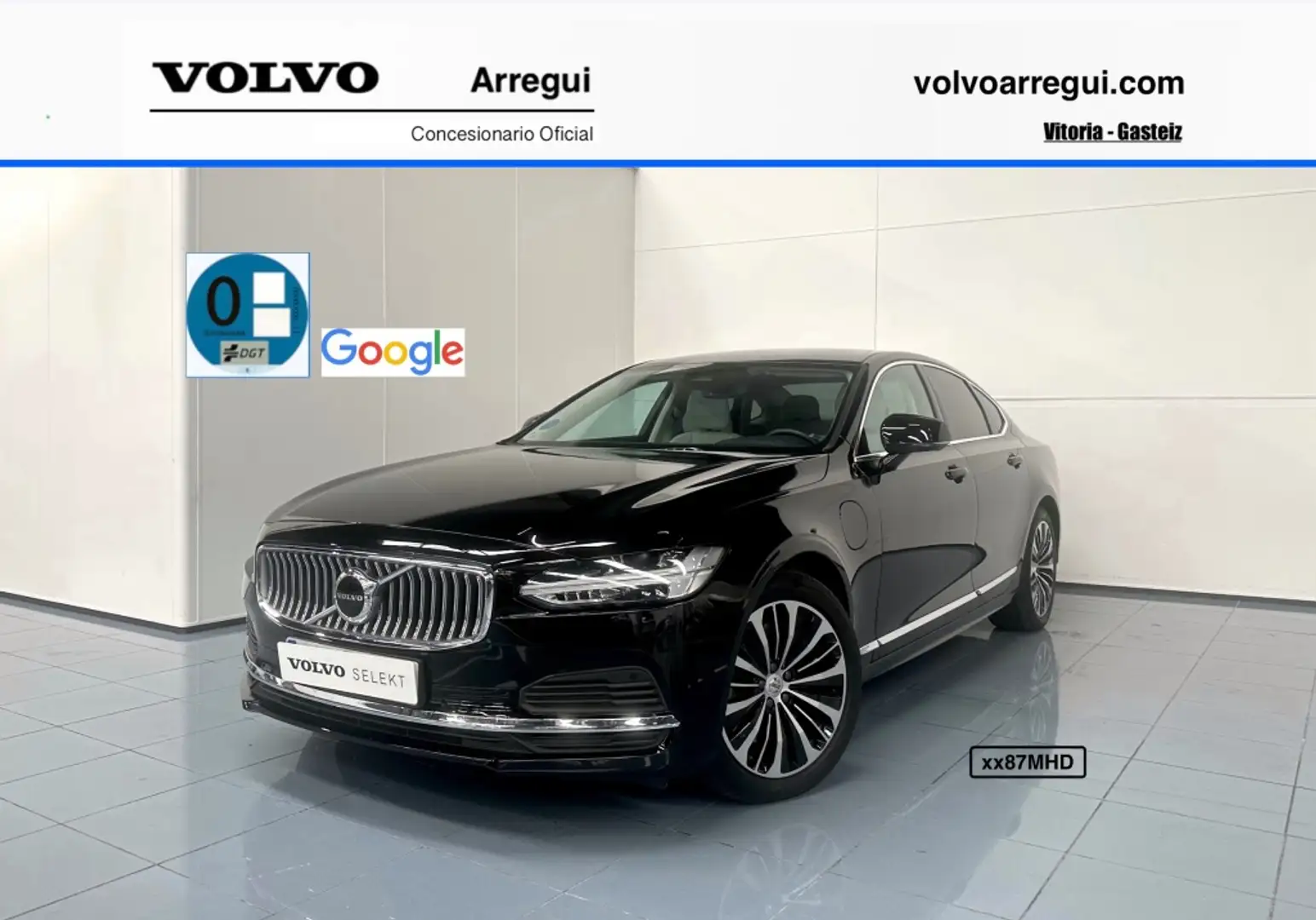 Volvo S90 T8 Recharge Core AWD Nero - 1