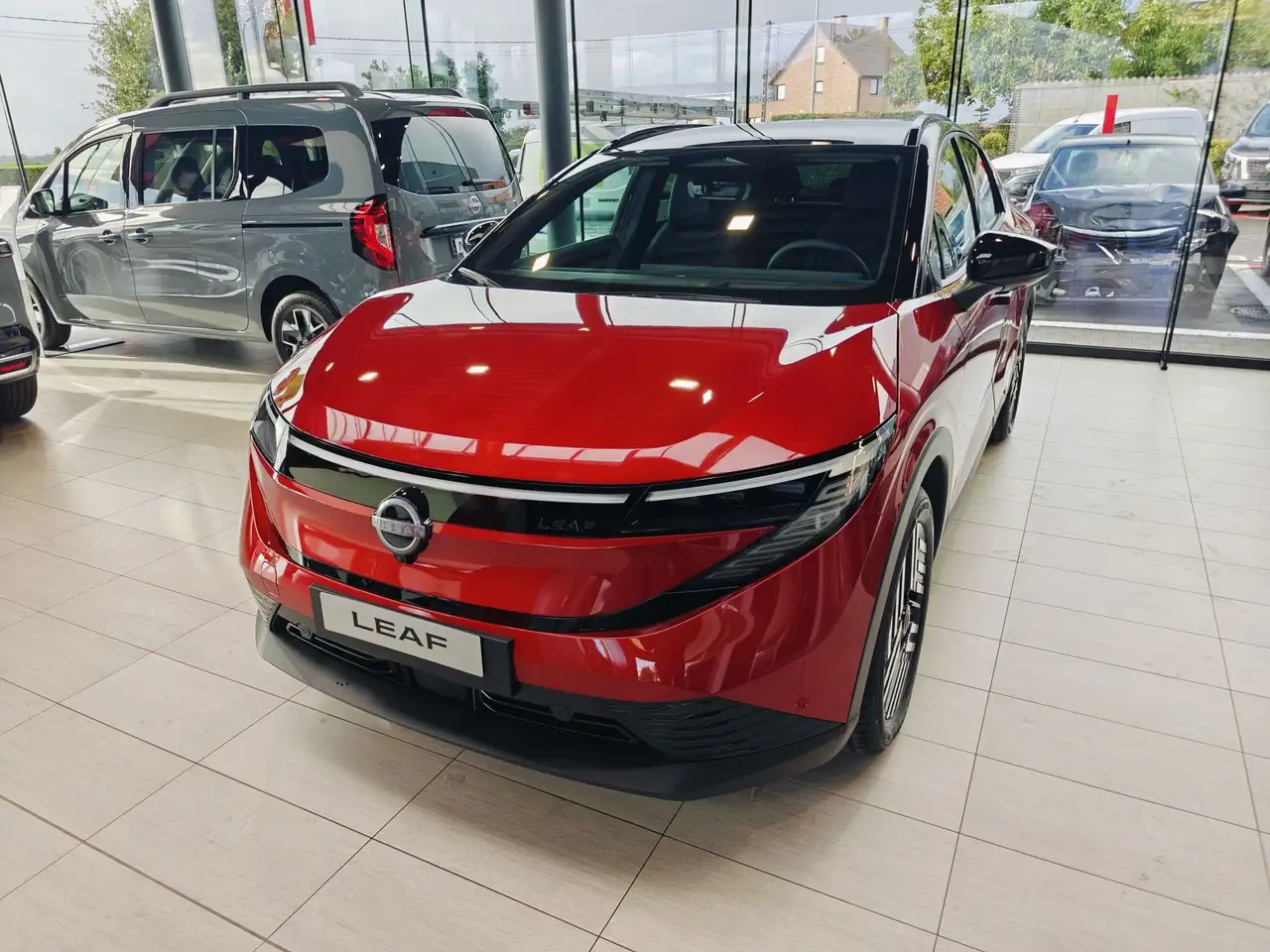 Nissan Leaf