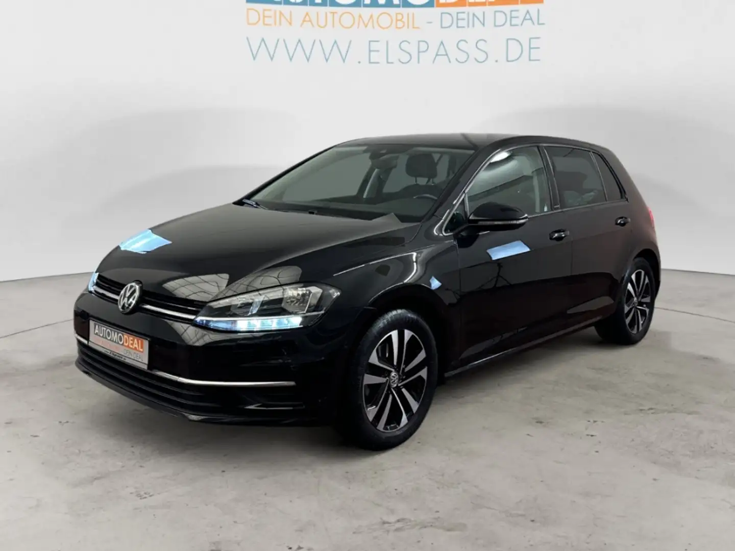 Volkswagen Golf VII AUTOMATIK NAV AHK ACC SITZ.HZG TEMPOMAT ALU PD Schwarz - 2