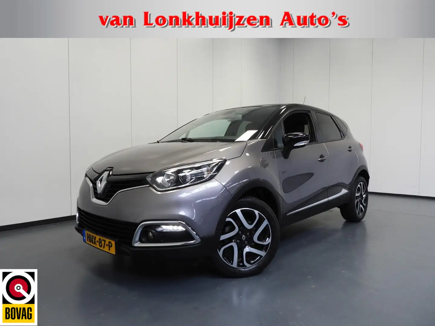 Renault Captur 1.2 TCe Aut. Dynamique NAVI/CLIMA/CRUISE/PDC/17"LM Grau - 1