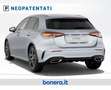 Mercedes-Benz A 180 d AMG Line Advanced Plus auto Silber - thumbnail 4