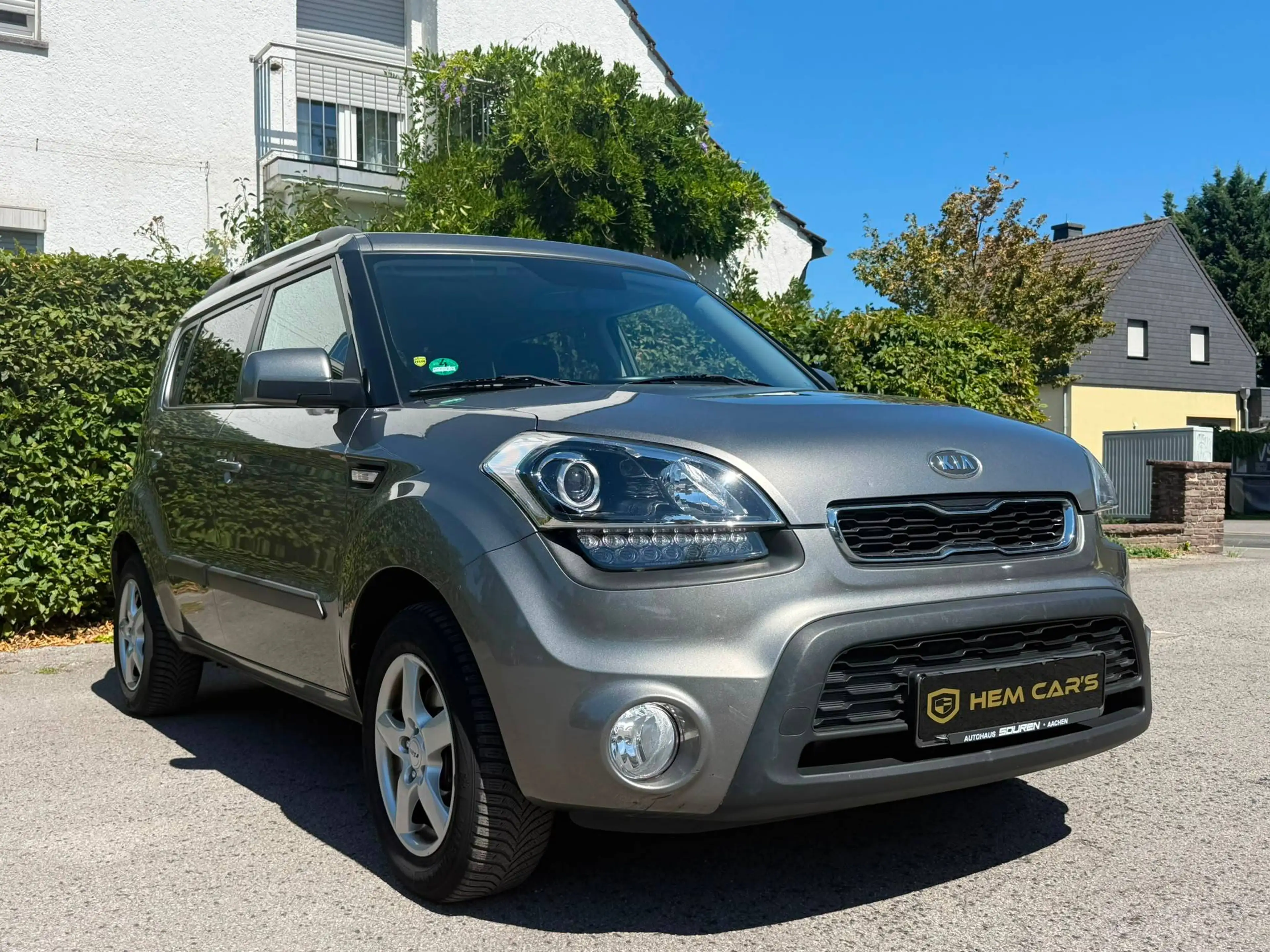 Kia Soul 1.6 GDI Edition 7*2. Hand*KLIMA*SHZ*ALLWETTER*SERVICE NEU