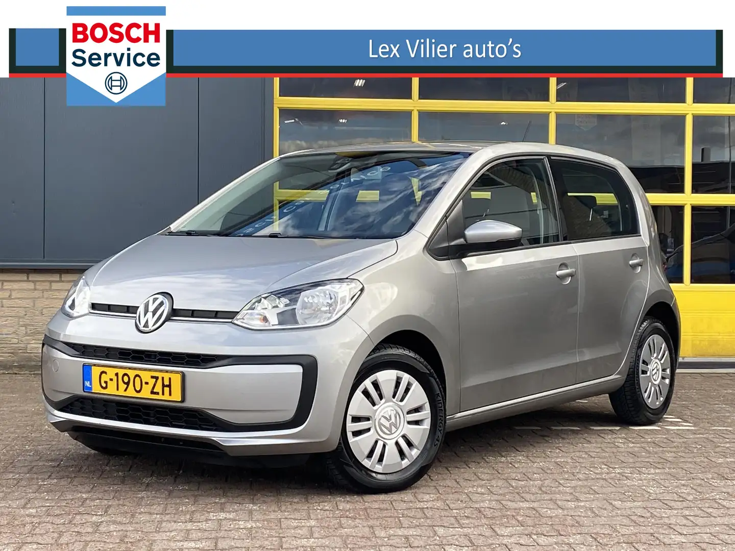 Volkswagen up! 1.0 BMT move up! 12 maanden BOVAG garantie Gris - 1