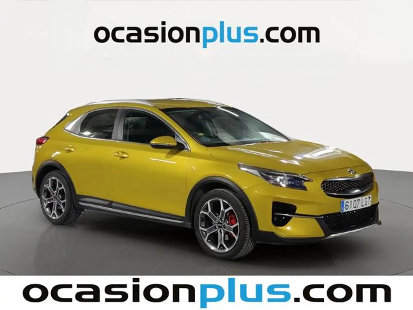 Kia XCeed 1.6 CRDi Eco-Dynamics Tech 136 Jaune - 2