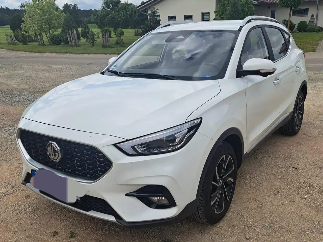 MG ZS