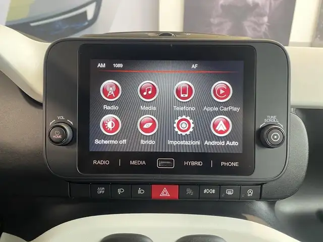 Fiat Panda view 10