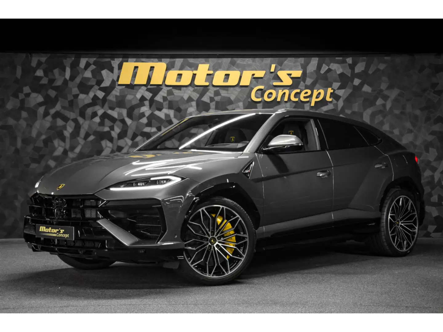 Lamborghini Urus SE - GRIGIO KERES Gris - 1