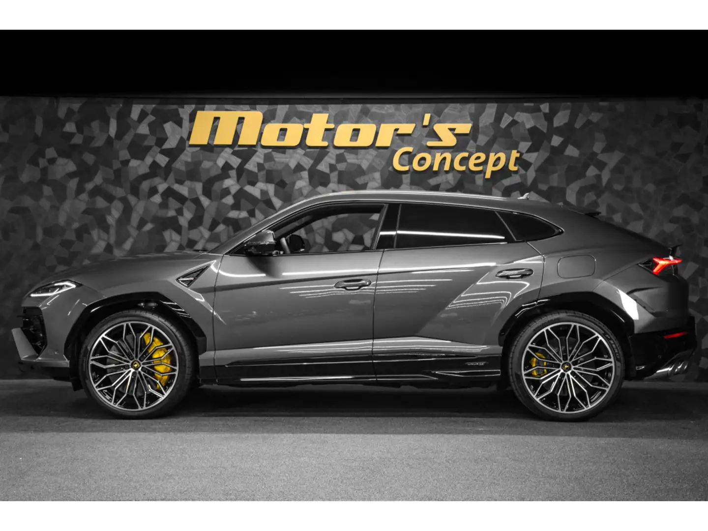 Lamborghini Urus SE - GRIGIO KERES Gris - 2
