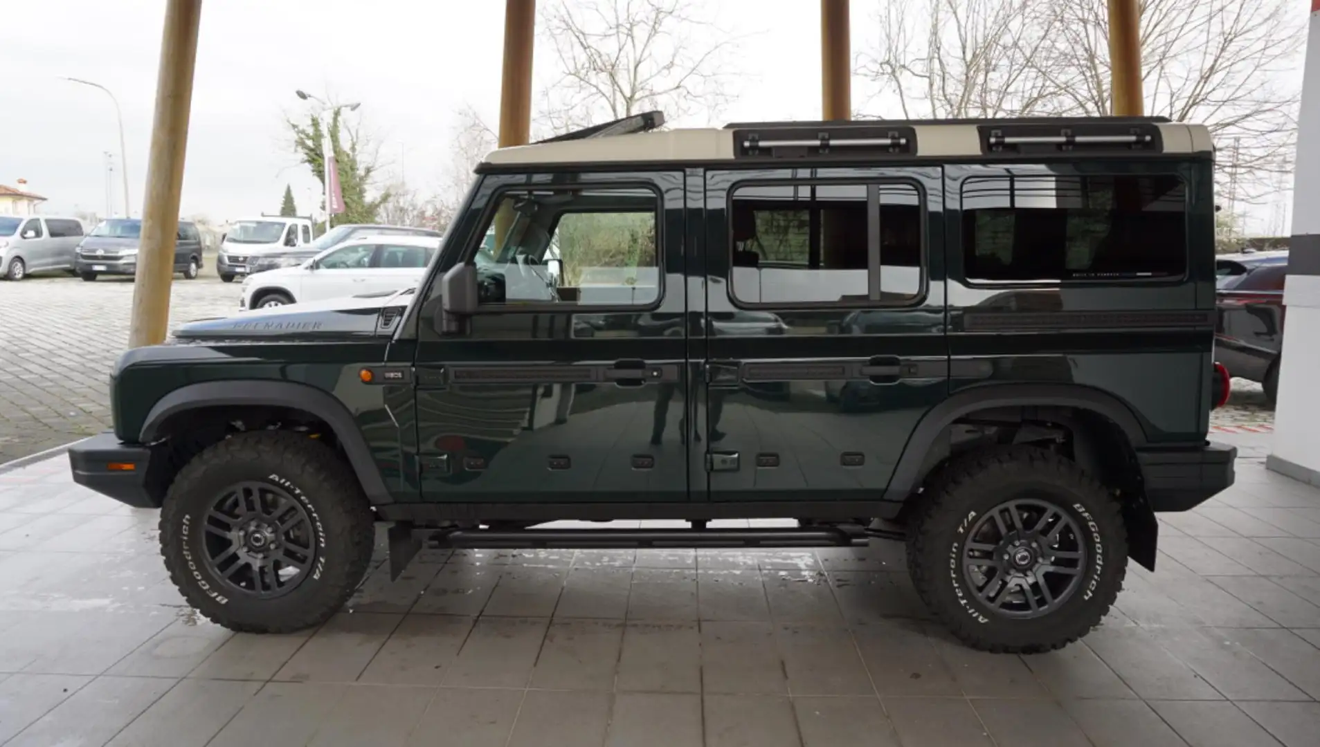 Ineos Grenadier 3.0 Twin Turbo Diesel SW Trialmaster Edit. 5 posti Grün - 2