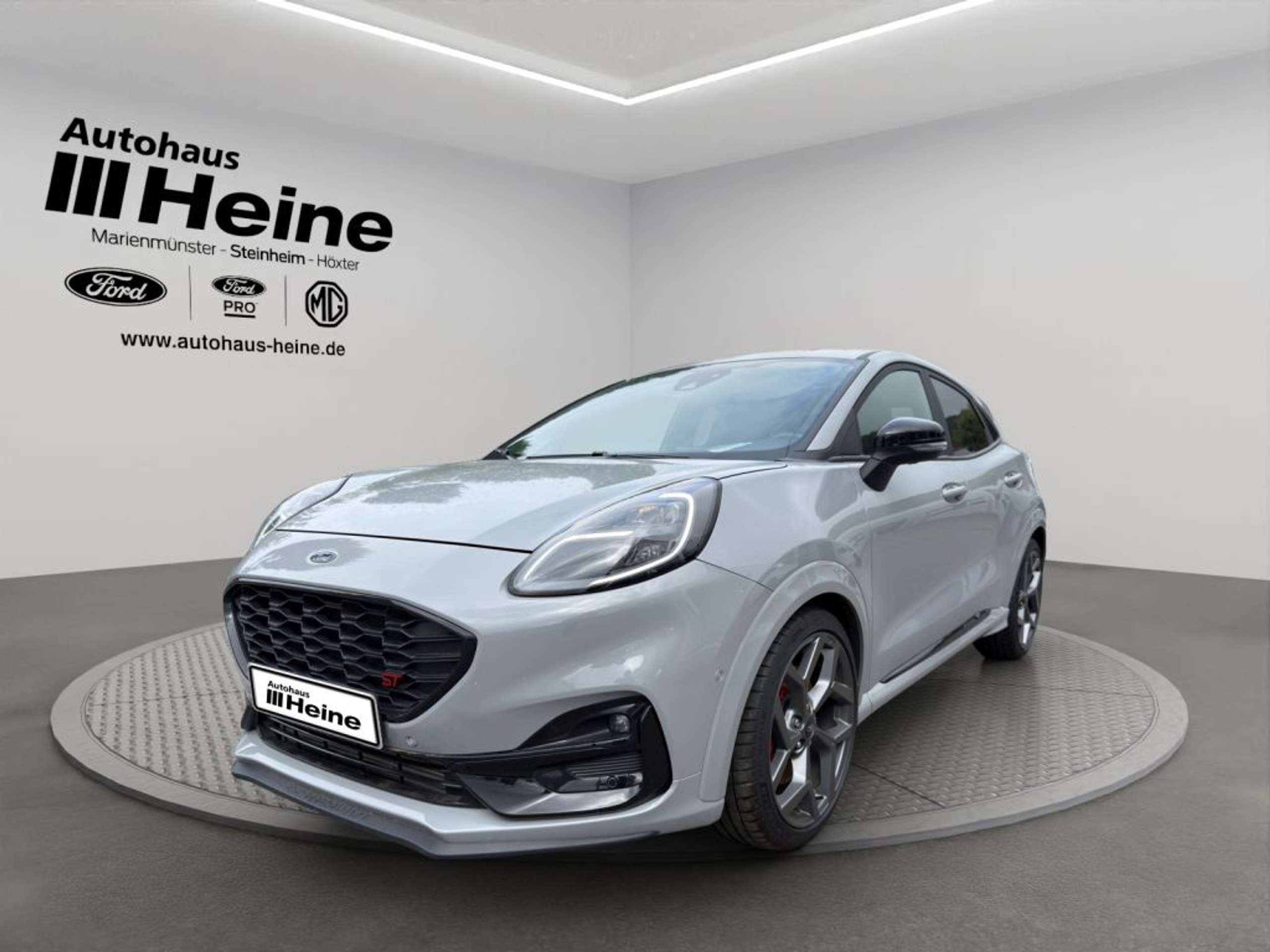 Fahrzeugabbildung Ford Puma 1.5 EcoBoost ST X - mit KI generiert/bearbeitet