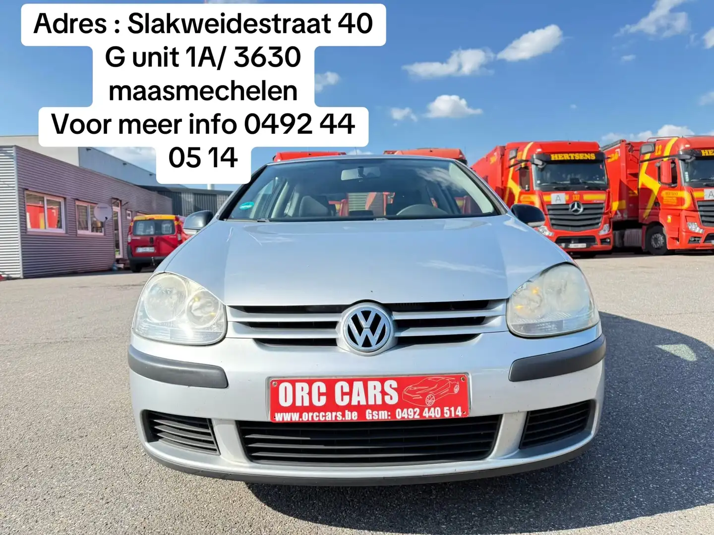 Volkswagen Golf f 5 1.4i Benzine -GARANTIE Airco Gris - 1