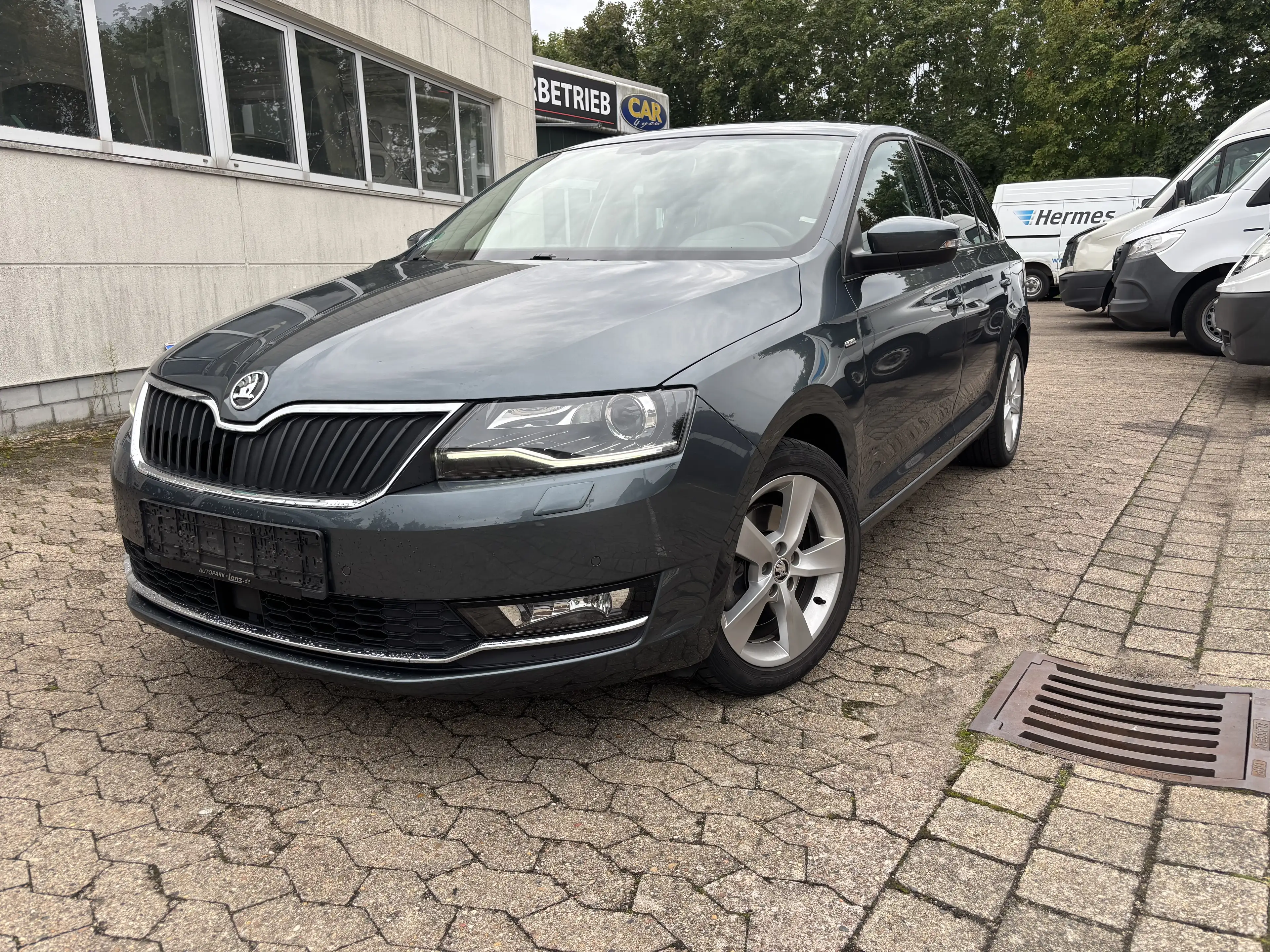 Skoda Rapid/Spaceback Clever