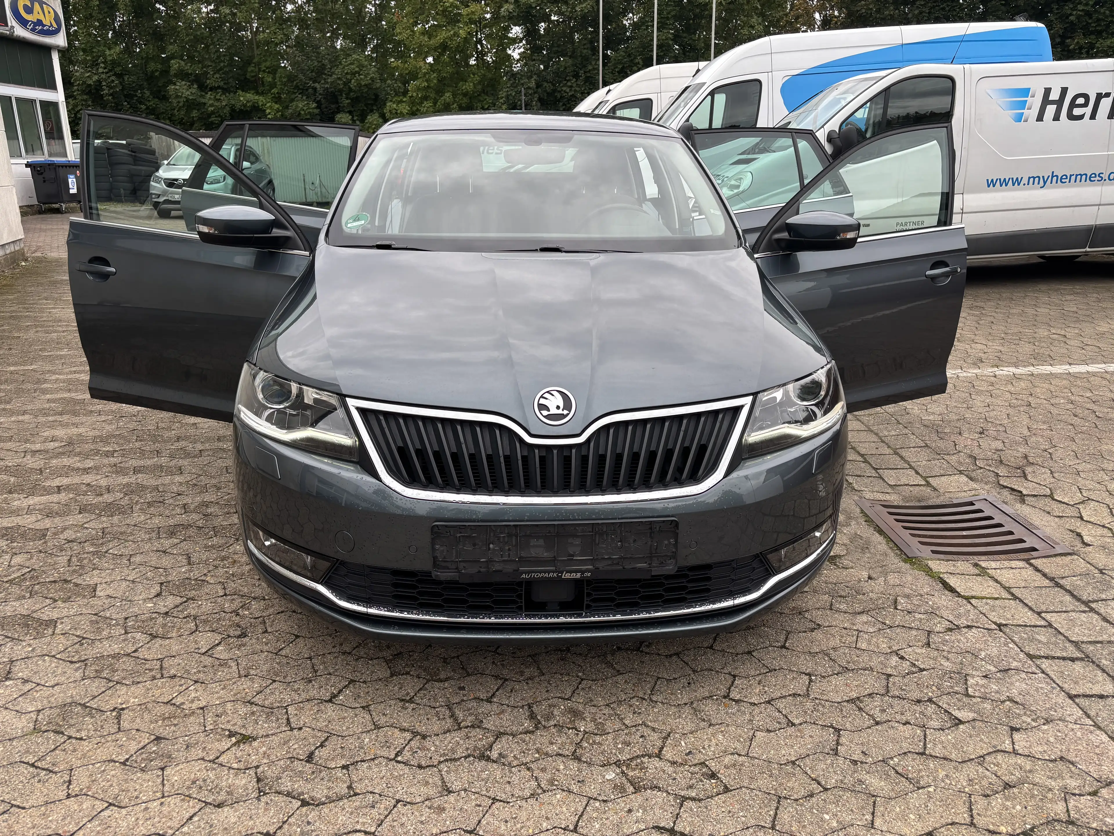 Skoda Rapid/Spaceback Clever — photo 7