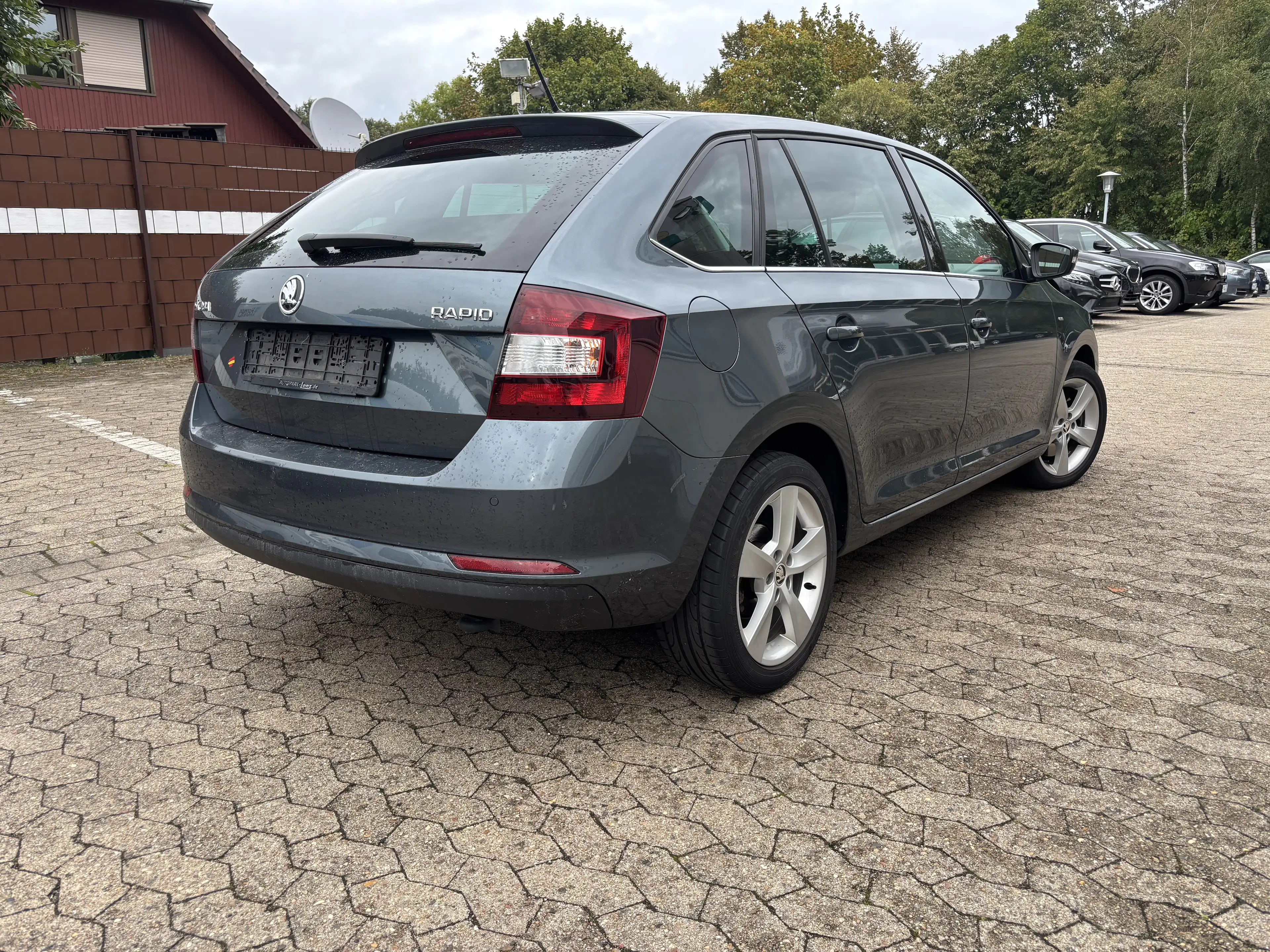 Skoda Rapid/Spaceback Clever — photo 2