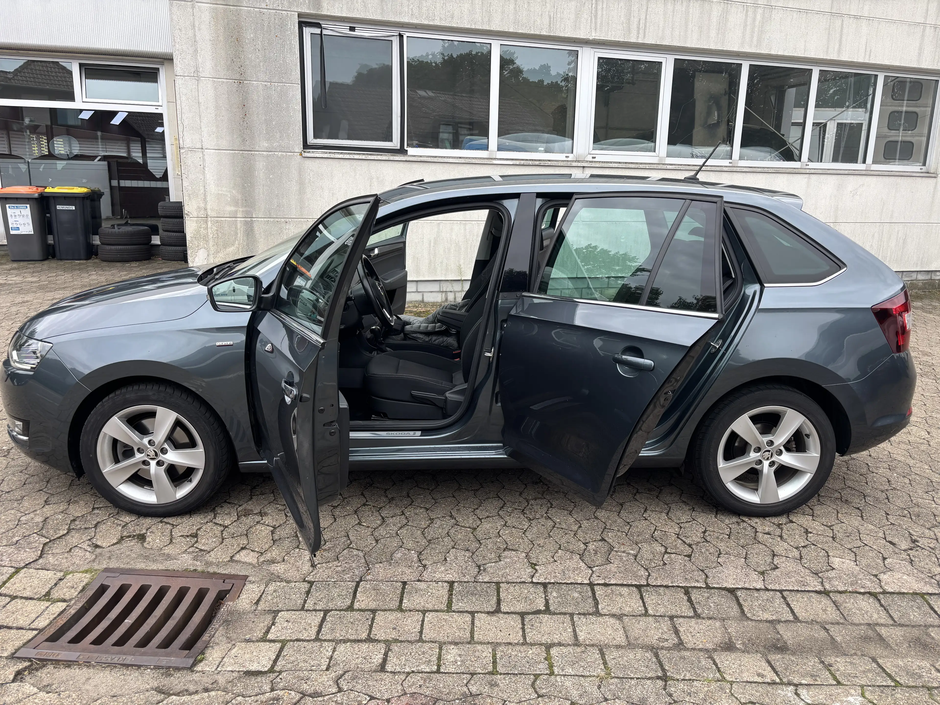 Skoda Rapid/Spaceback Clever — photo 9
