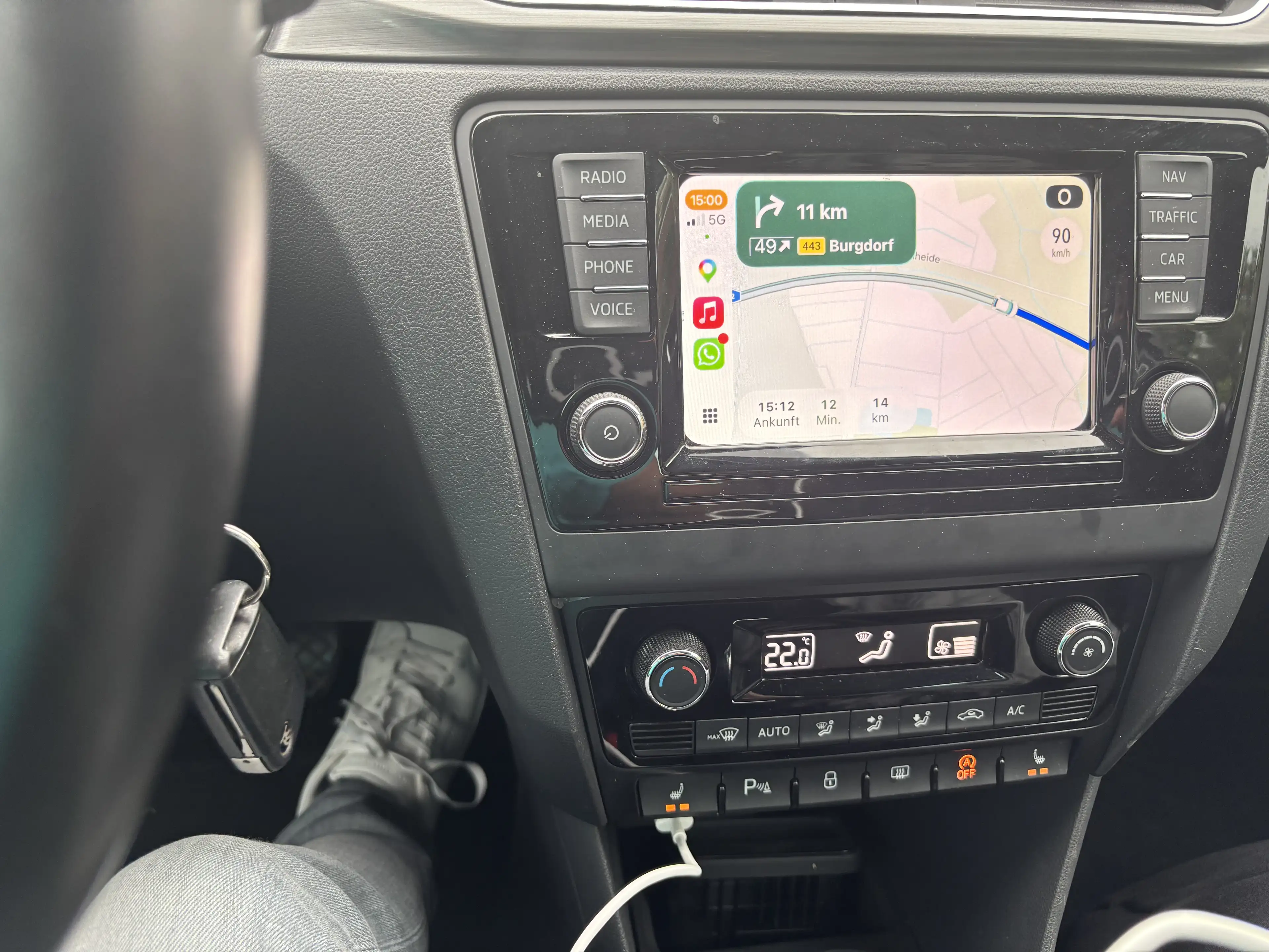 Skoda Rapid/Spaceback Clever — photo 10