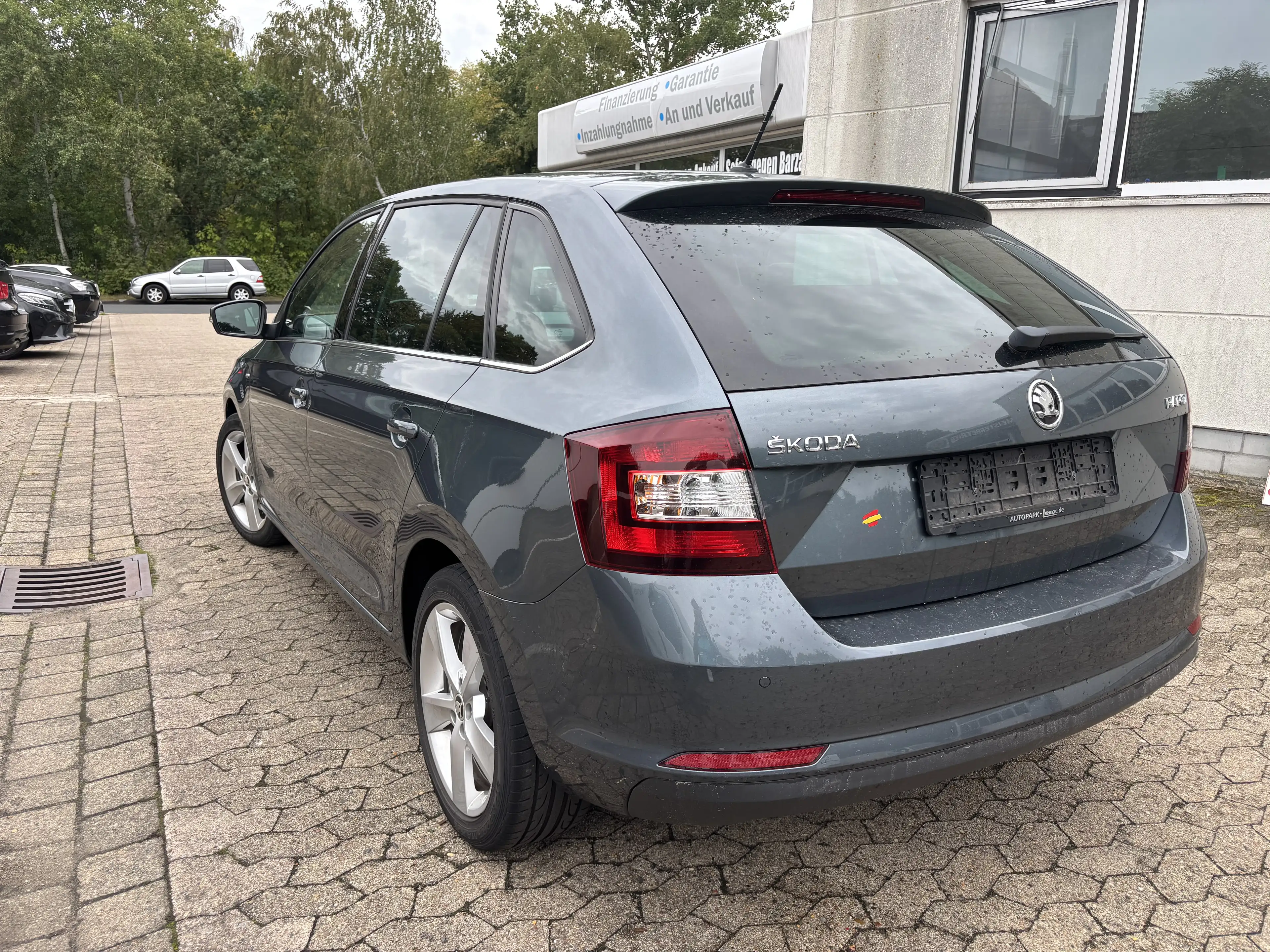 Skoda Rapid/Spaceback Clever — photo 4