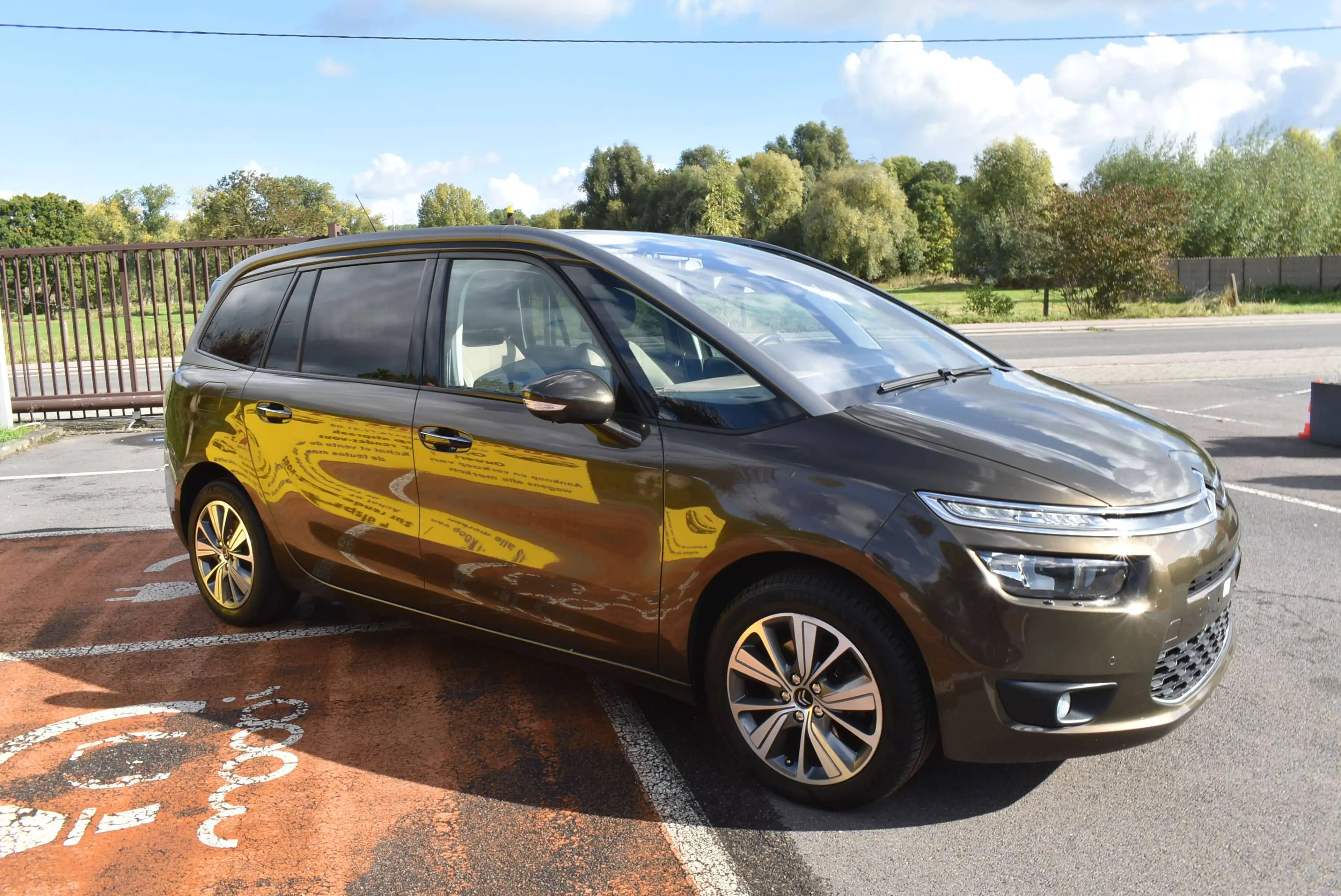 Citroen Grand C4 Picasso 2.0 BlueHDi Intensive Autom GPS/Airco ***12M GARANTIE***85.000KM!!! — photo 6
