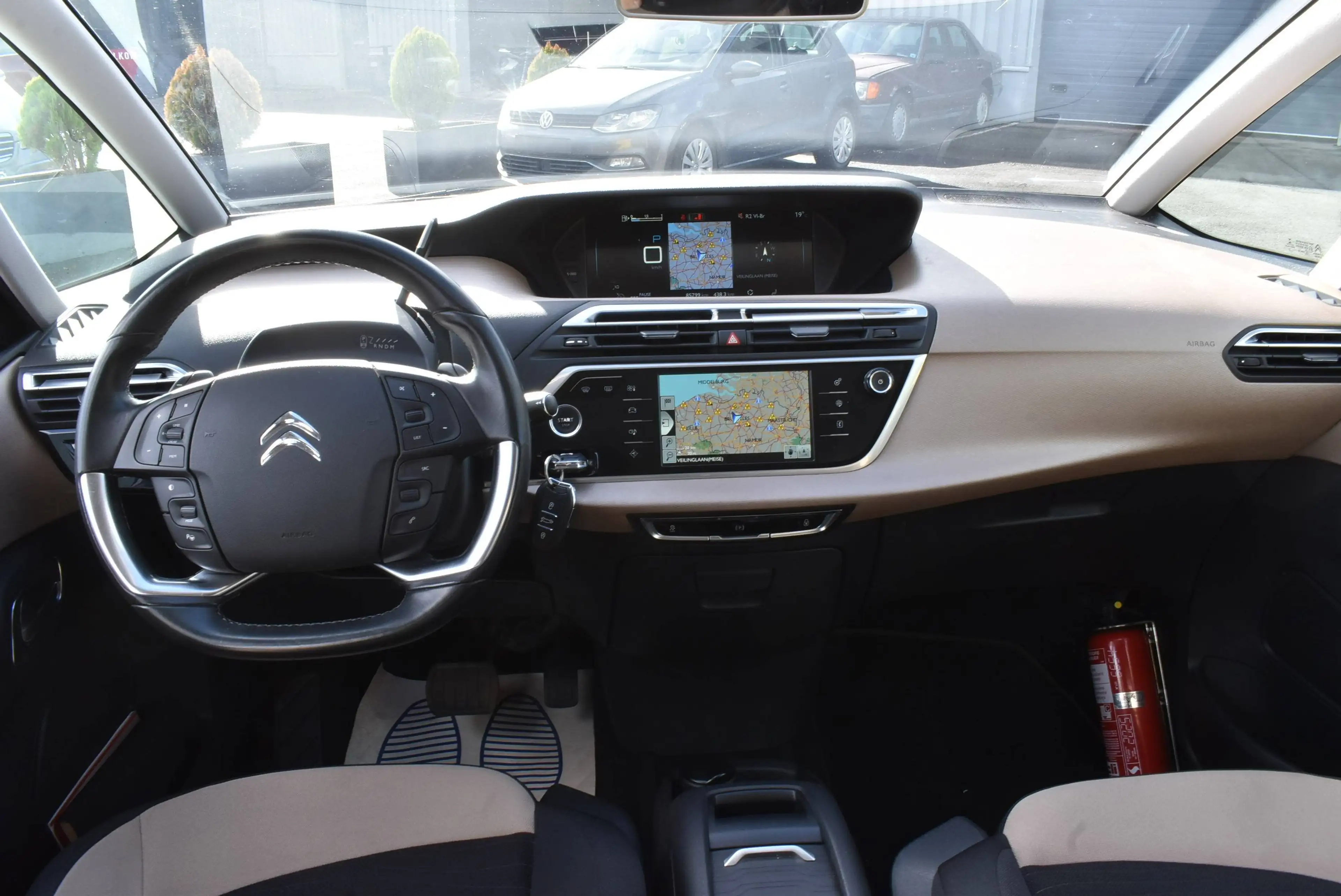 Citroen Grand C4 Picasso 2.0 BlueHDi Intensive Autom GPS/Airco ***12M GARANTIE***85.000KM!!! — photo 8