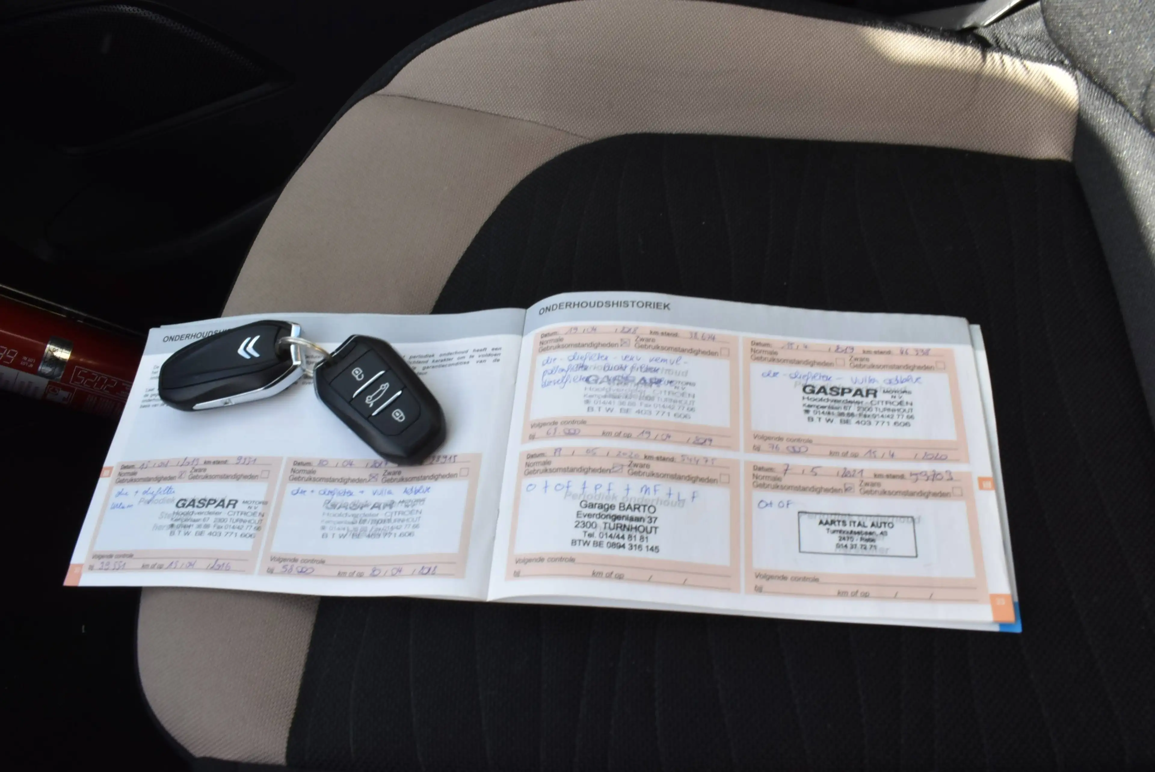 Citroen Grand C4 Picasso 2.0 BlueHDi Intensive Autom GPS/Airco ***12M GARANTIE***85.000KM!!! — photo 14