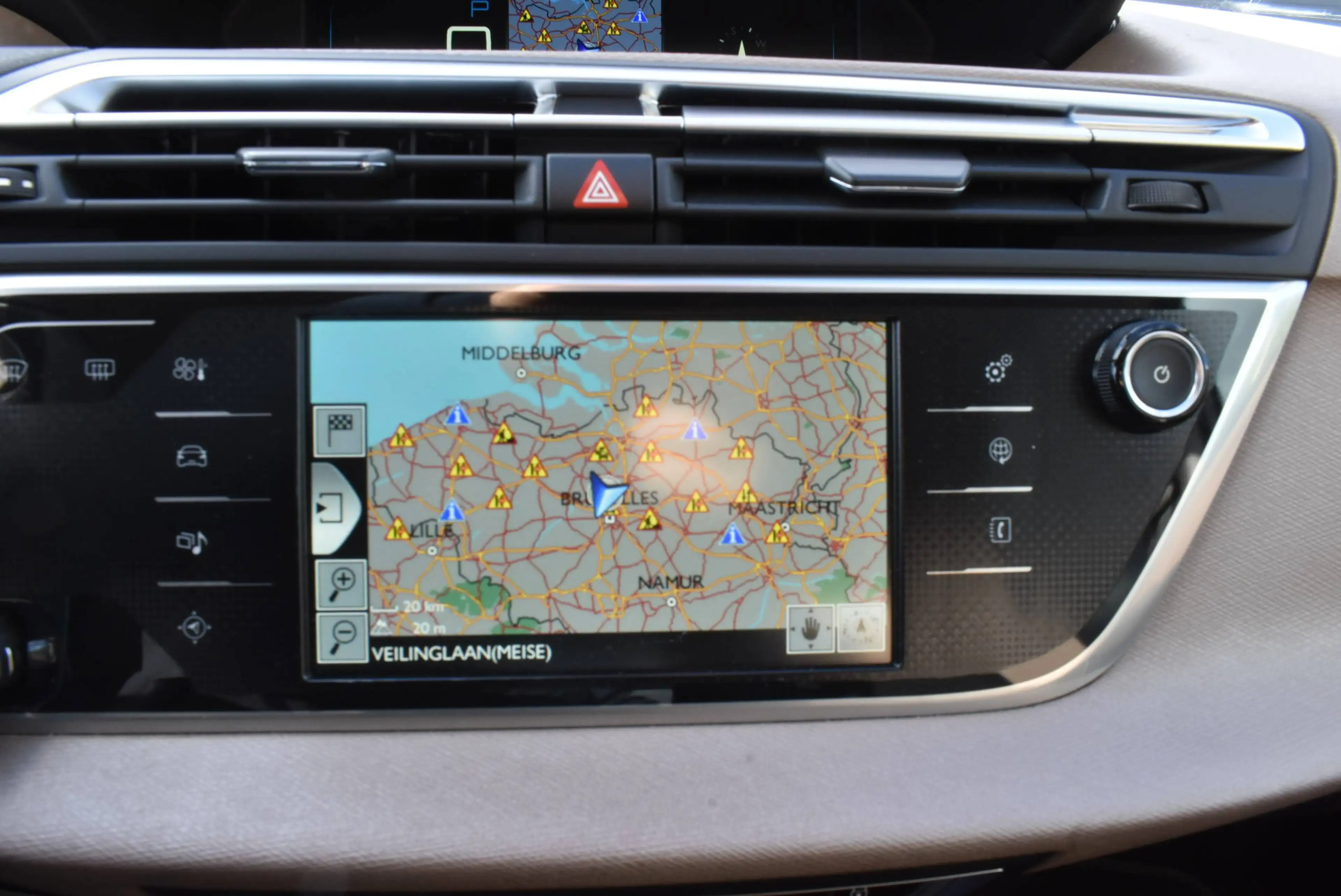 Citroen Grand C4 Picasso 2.0 BlueHDi Intensive Autom GPS/Airco ***12M GARANTIE***85.000KM!!! — photo 9