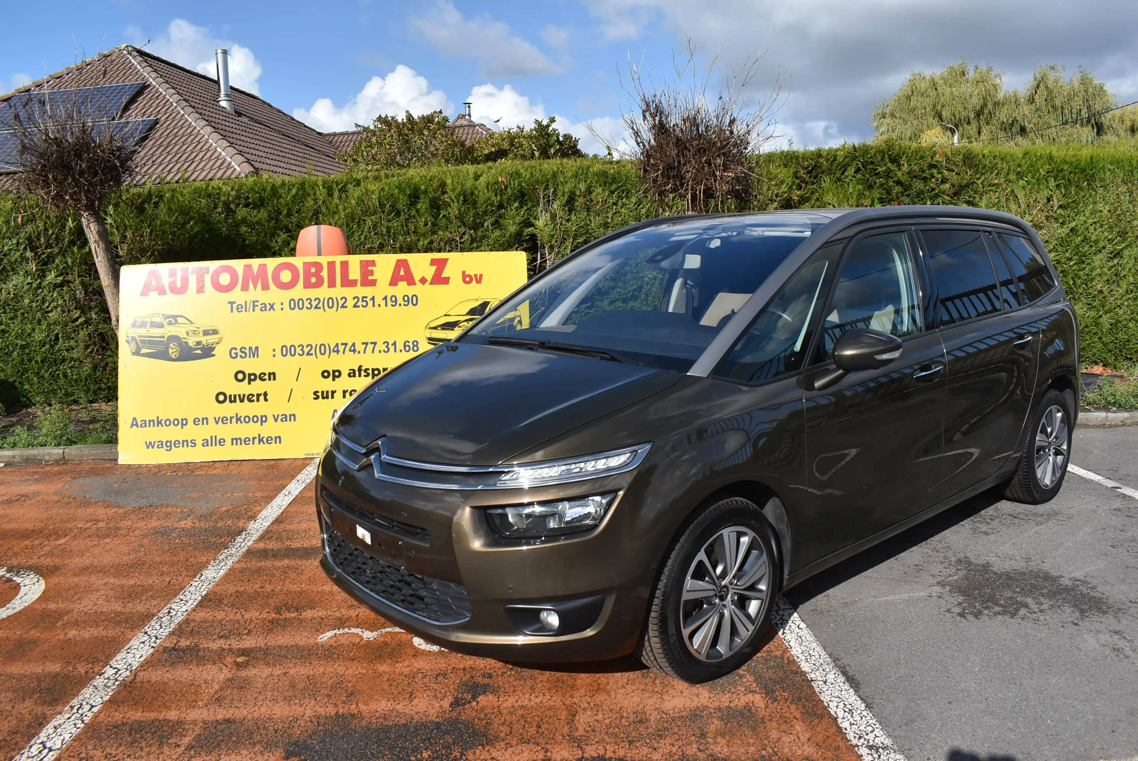 Citroen Grand C4 Picasso 2.0 BlueHDi Intensive Autom GPS/Airco ***12M GARANTIE***85.000KM!!!