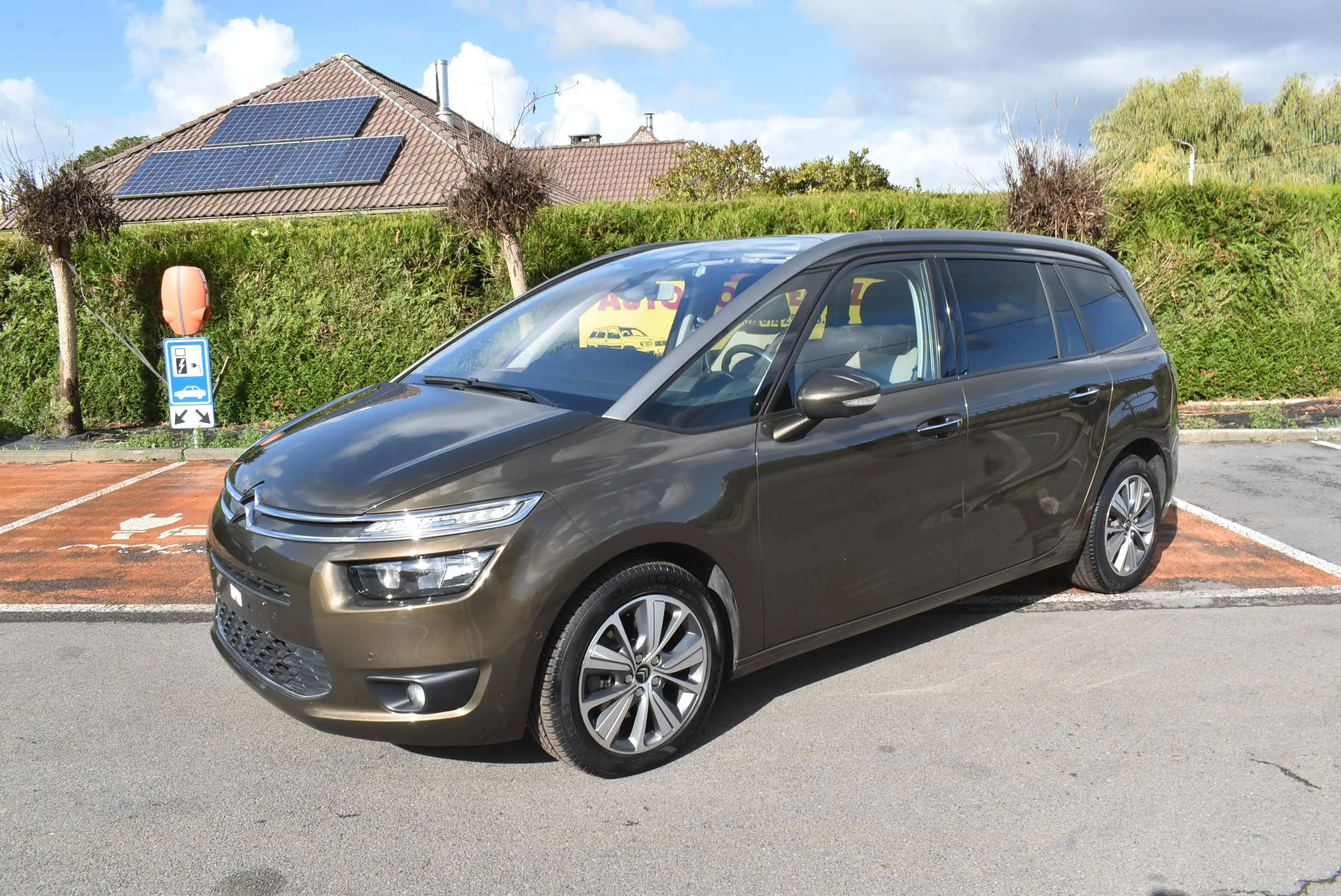 Citroen Grand C4 Picasso 2.0 BlueHDi Intensive Autom GPS/Airco ***12M GARANTIE***85.000KM!!! — photo 2