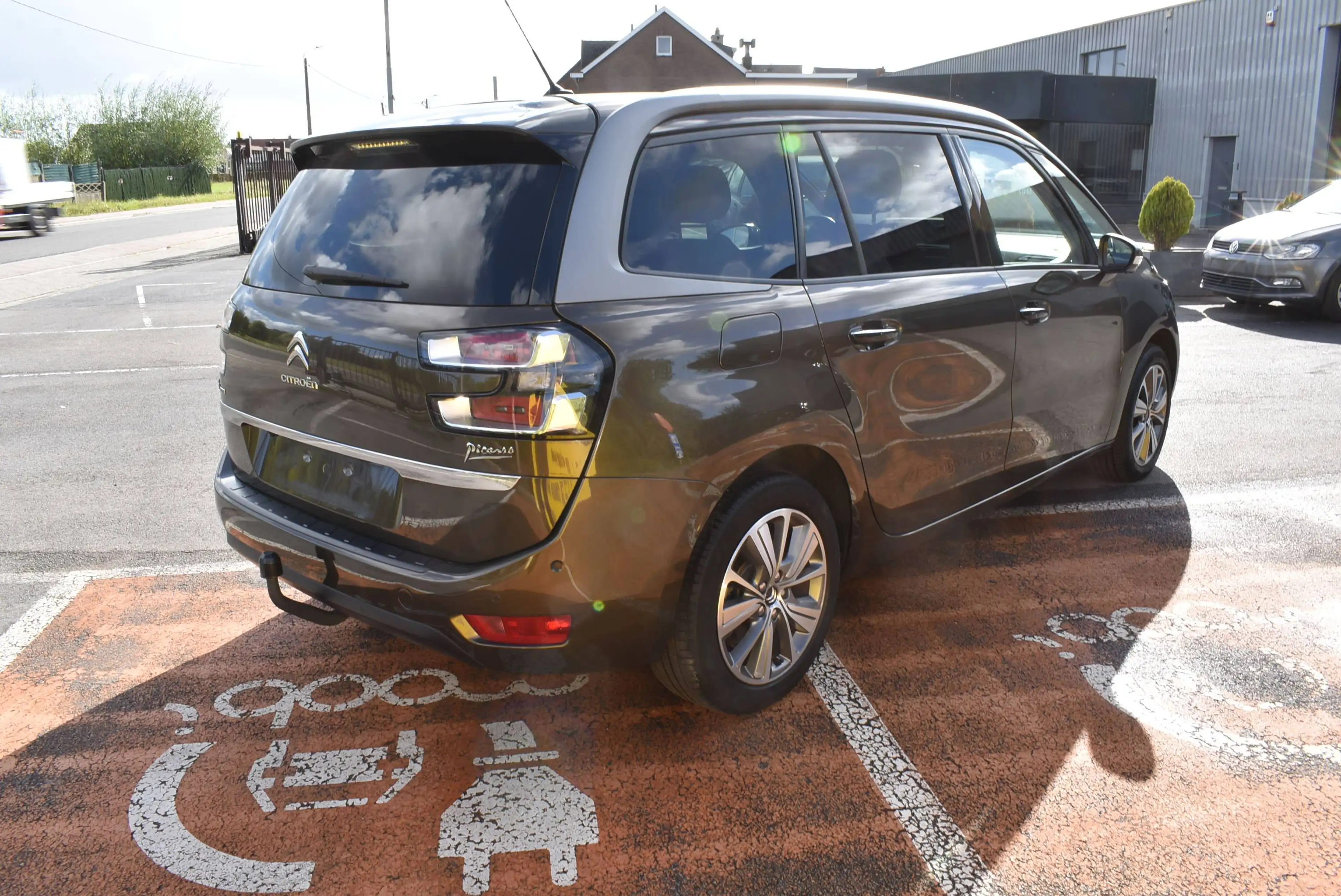Citroen Grand C4 Picasso 2.0 BlueHDi Intensive Autom GPS/Airco ***12M GARANTIE***85.000KM!!! — photo 5