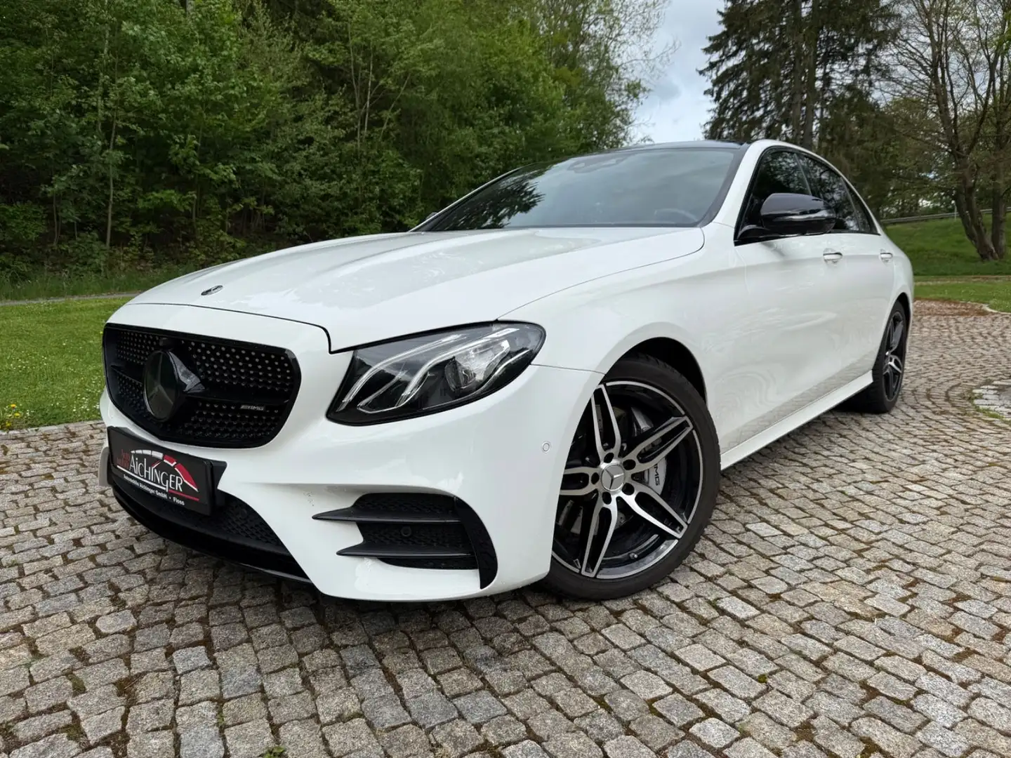 Mercedes-Benz E 53 AMG E53 AMG 4Matic+ Night Luft Widescreen Sportabgas Blanc - 2