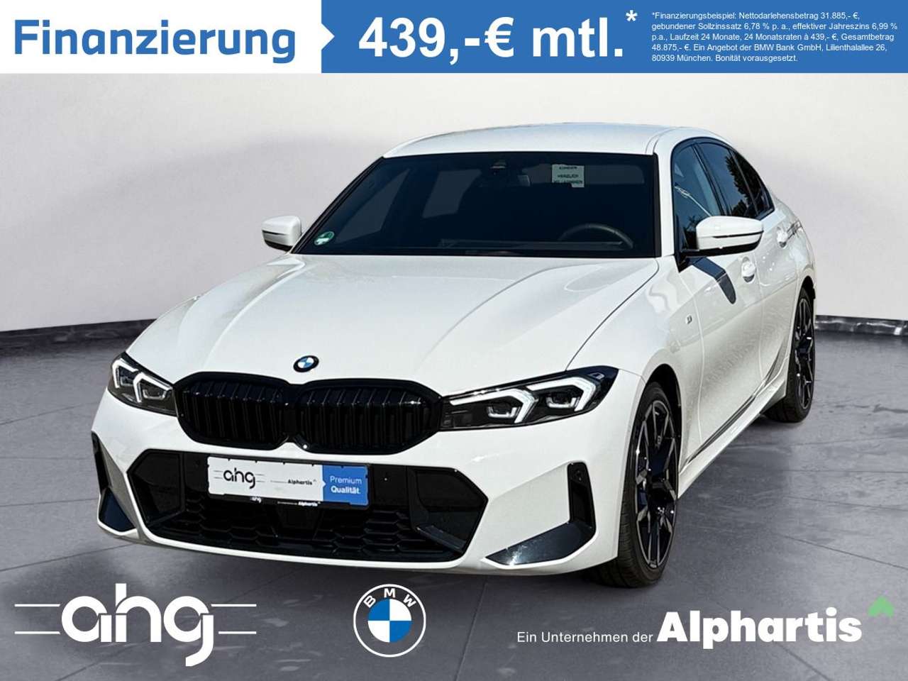 BMW 320 — BMW 320 d xDrive M Sport Navi Klima PDC Kamera HiFi S