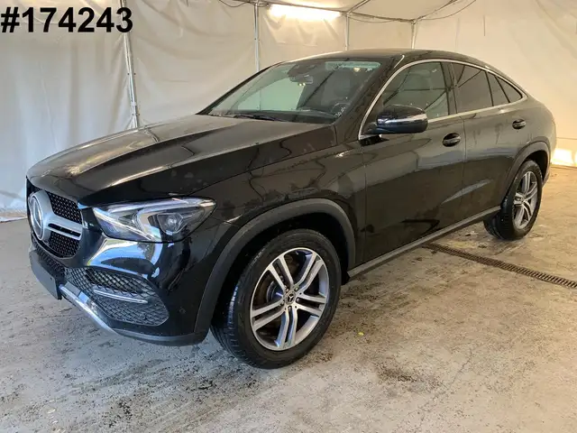 Mercedes-Benz GLE 400 d Coupé 4M|Distronic|Kam|Burmester|Leder