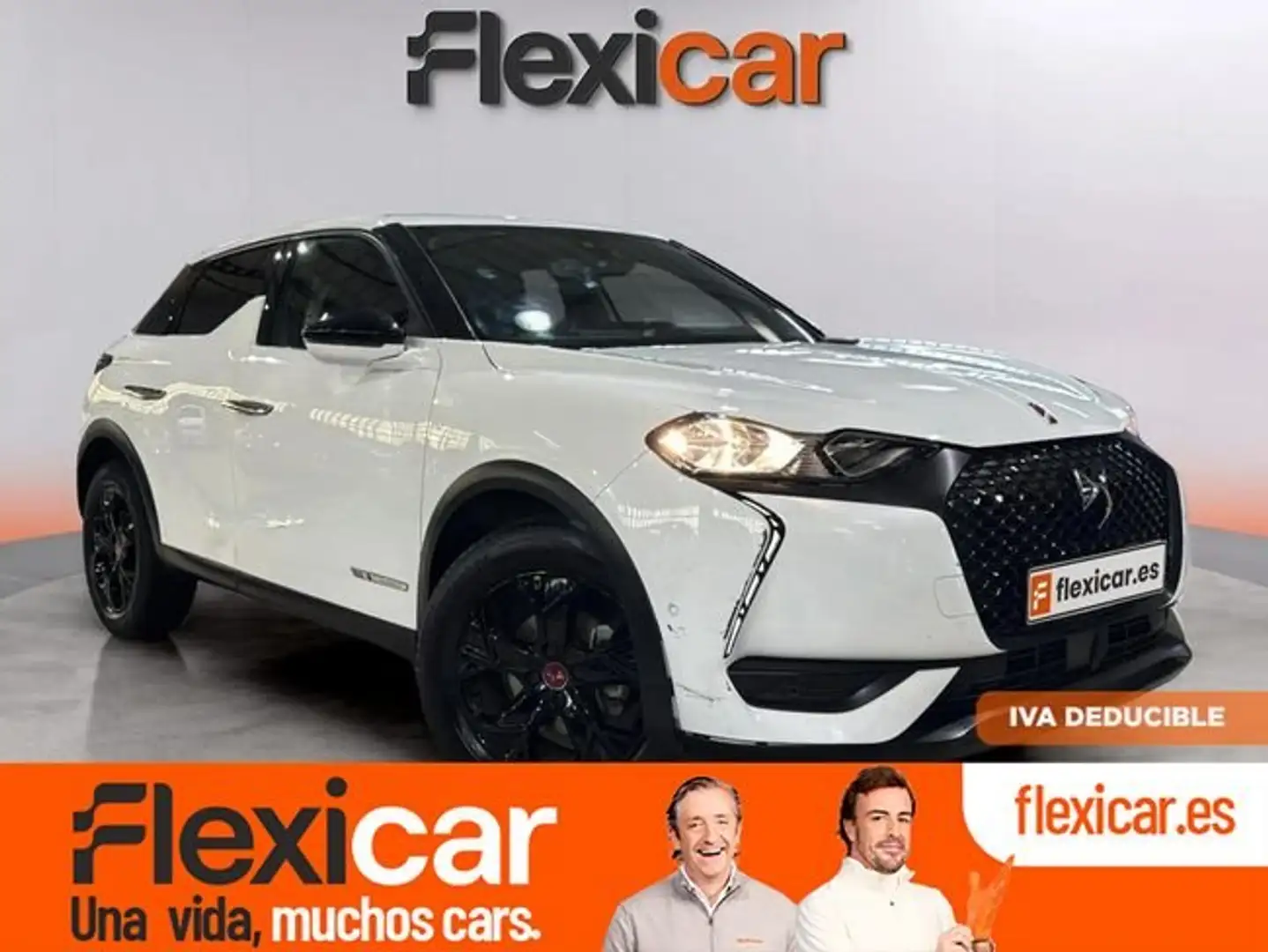 DS Automobiles DS 3 PureTech+73+kW+Manual+PERFORMANCE+LINE Blanco - 1