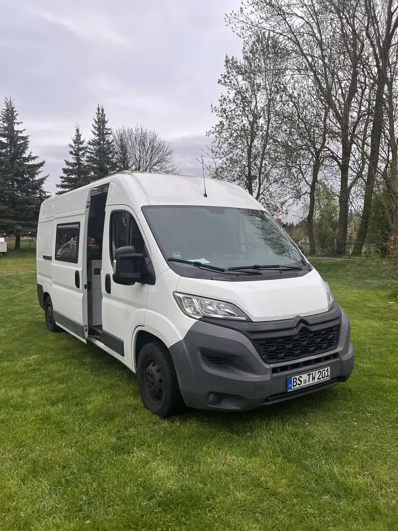 Citroen Jumper L3H2 | Autarker Campervan | Wohnmobil Weiß - 1