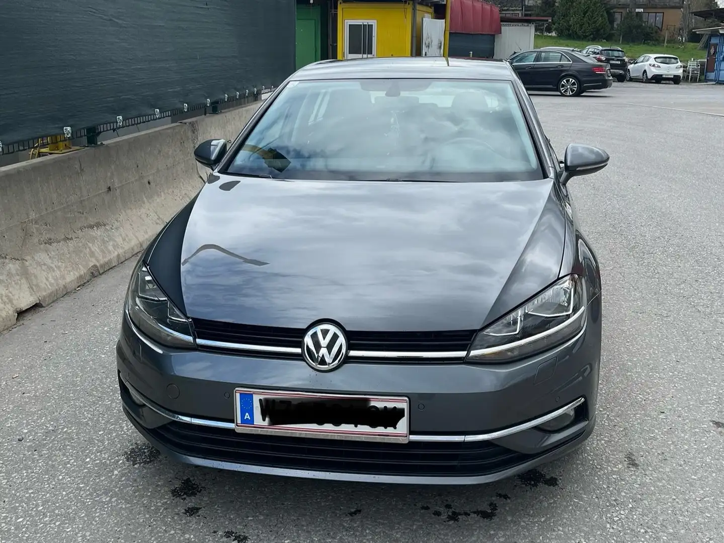 Volkswagen Golf Rabbit Grau - 2