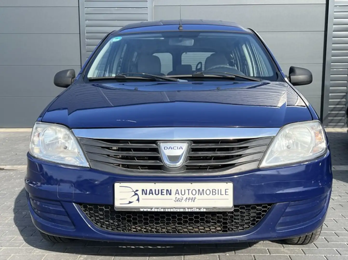 Dacia Logan MCV Ambiance +Klima+7-Sitze möglich+1.Hand+ Blau - 2