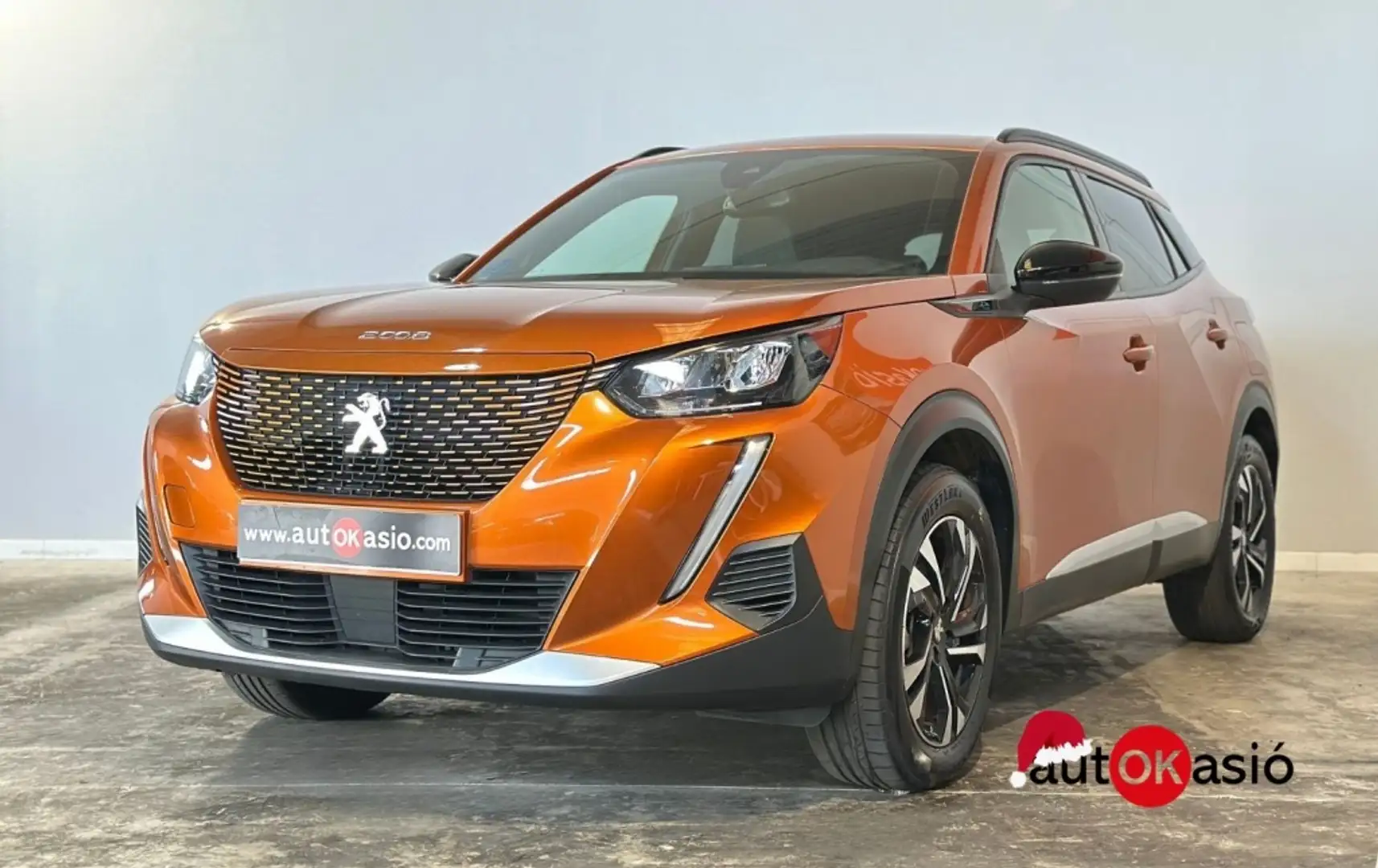 Peugeot 2008 Allure Eléctrico 100kW Oranje - 1